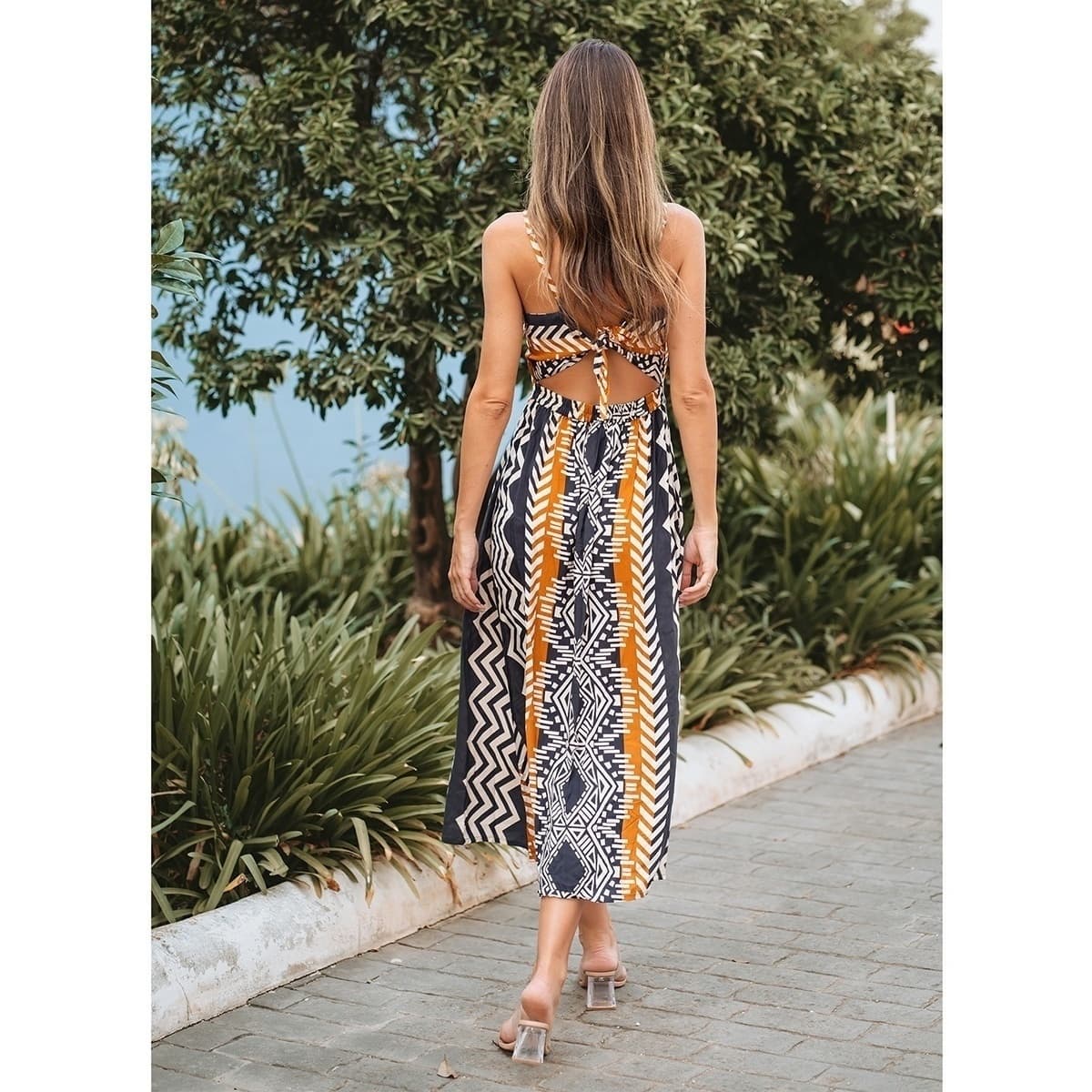 Women's Dresses Isla Bonita By Sigris Multicolor