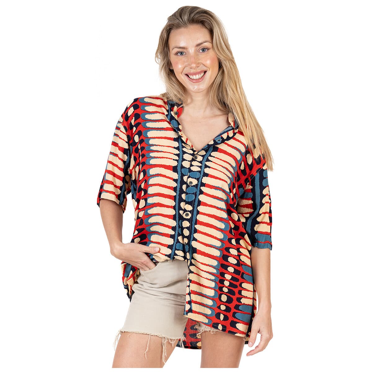 Πουκάμισα Isla Bonita By Sigris Πουκάμισο