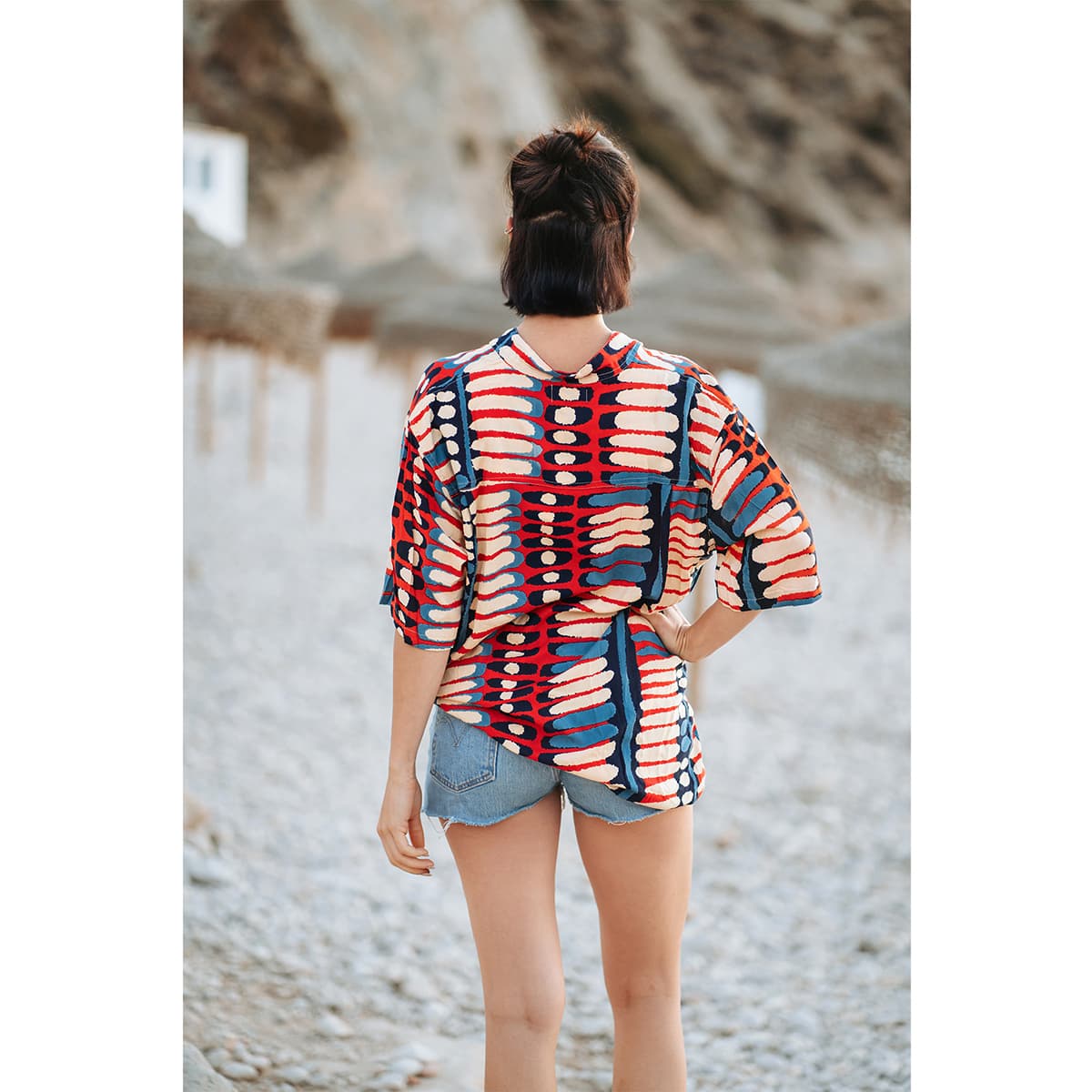 Women's Shirts Isla Bonita By Sigris Multicolor