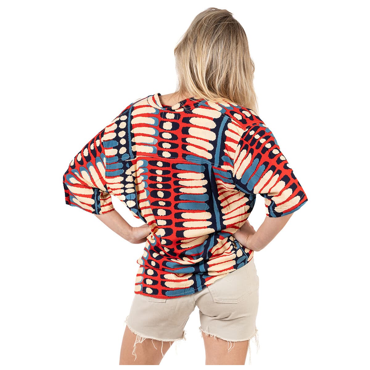 Women's Shirts Isla Bonita By Sigris Multicolor