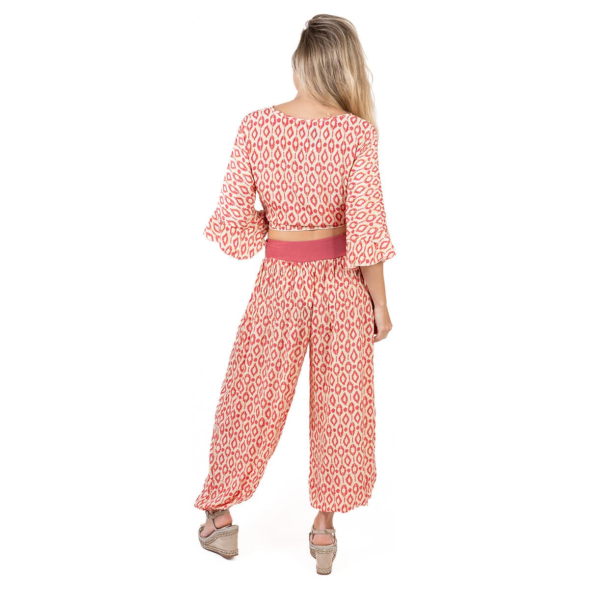 Women's Pants Isla Bonita By Sigris Red