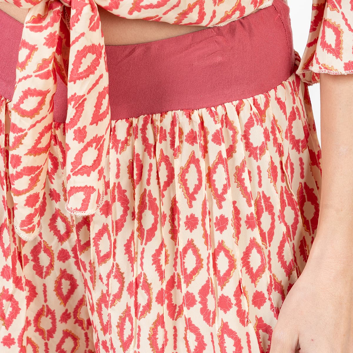 Women's Pants Isla Bonita By Sigris Red