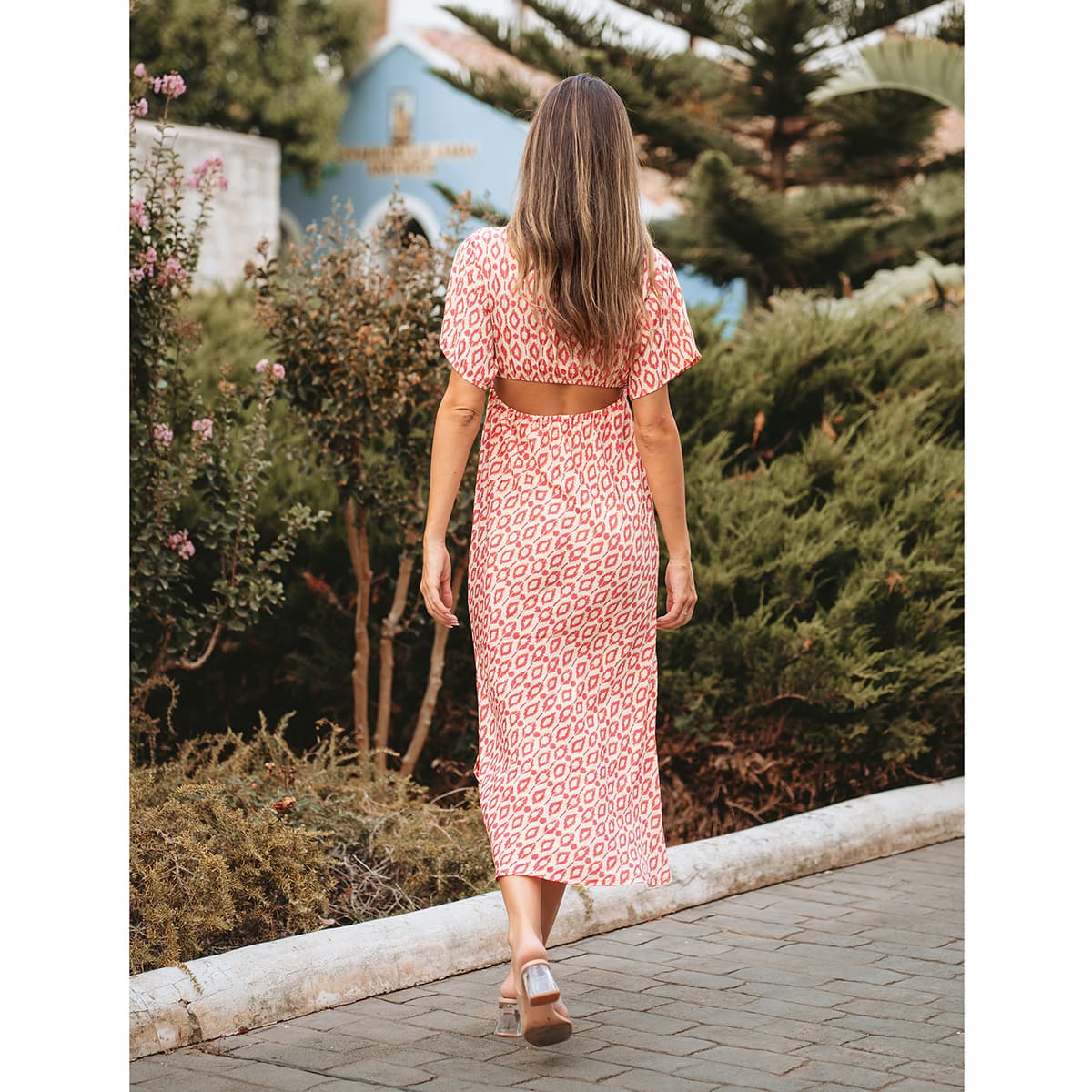 Women's Dresses Isla Bonita By Sigris Red