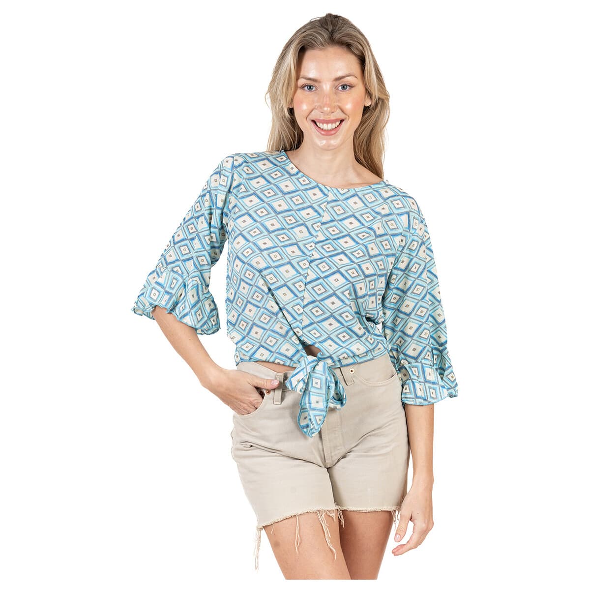 Women's Shirts Isla Bonita By Sigris Blue