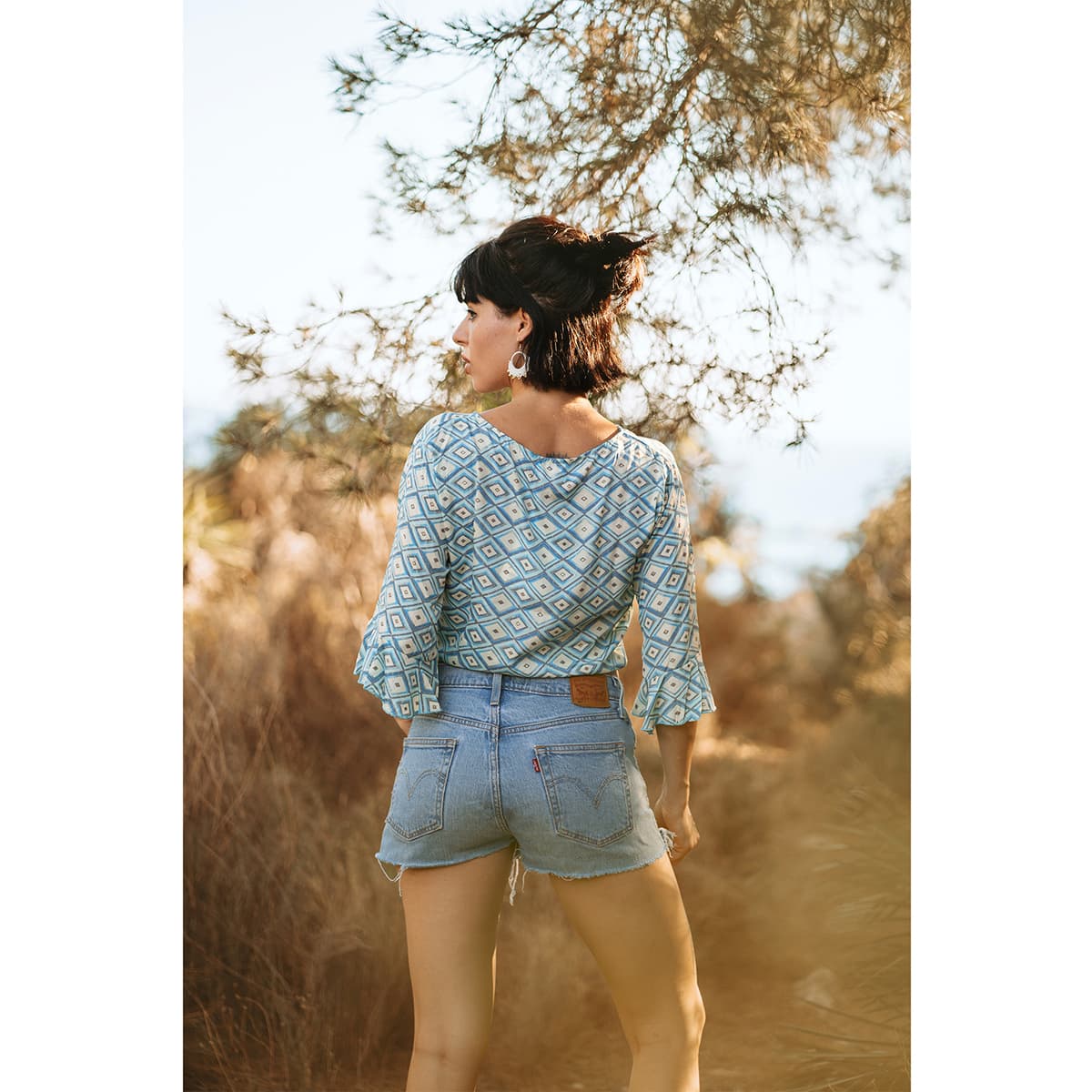 Women's Shirts Isla Bonita By Sigris Blue