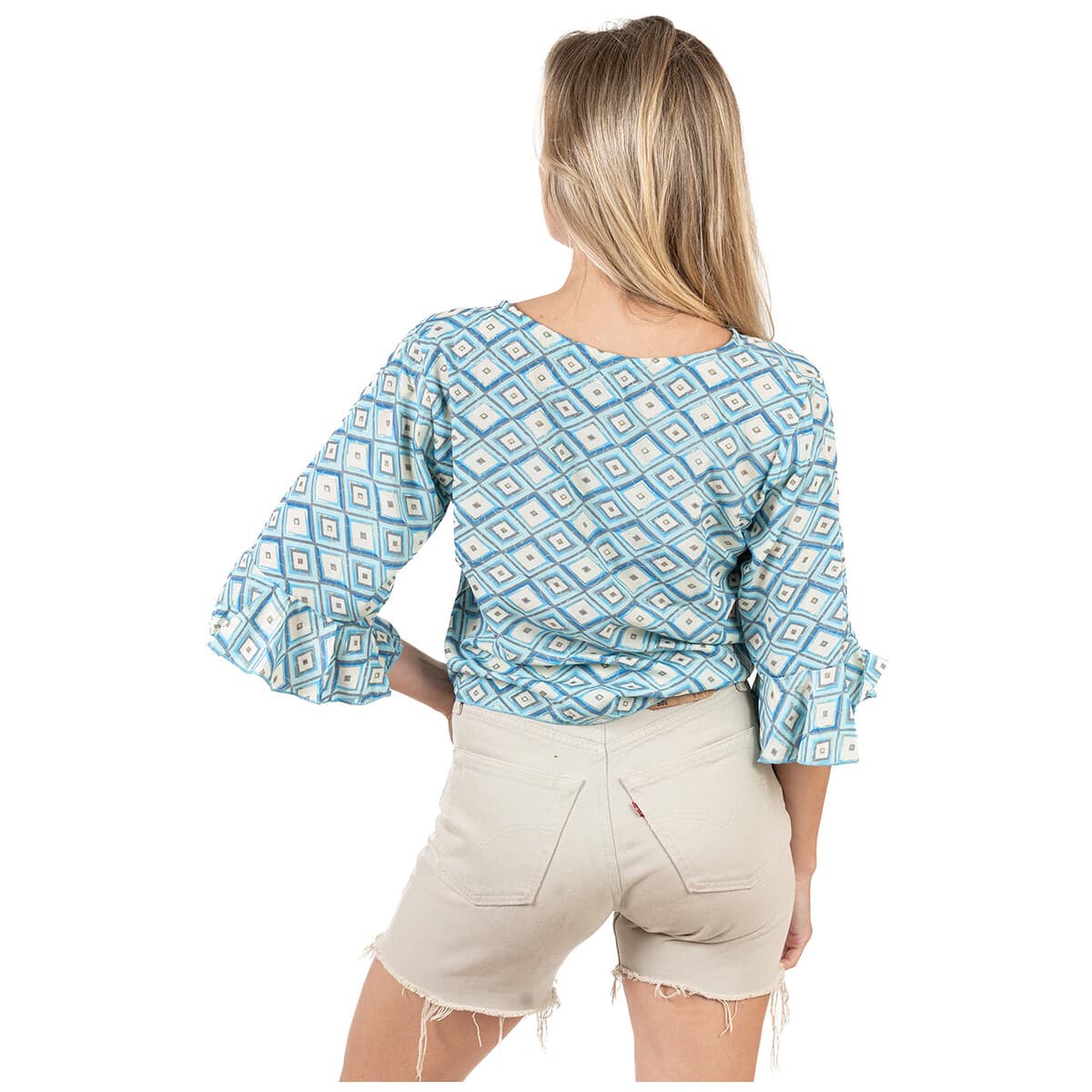 Women's Shirts Isla Bonita By Sigris Blue