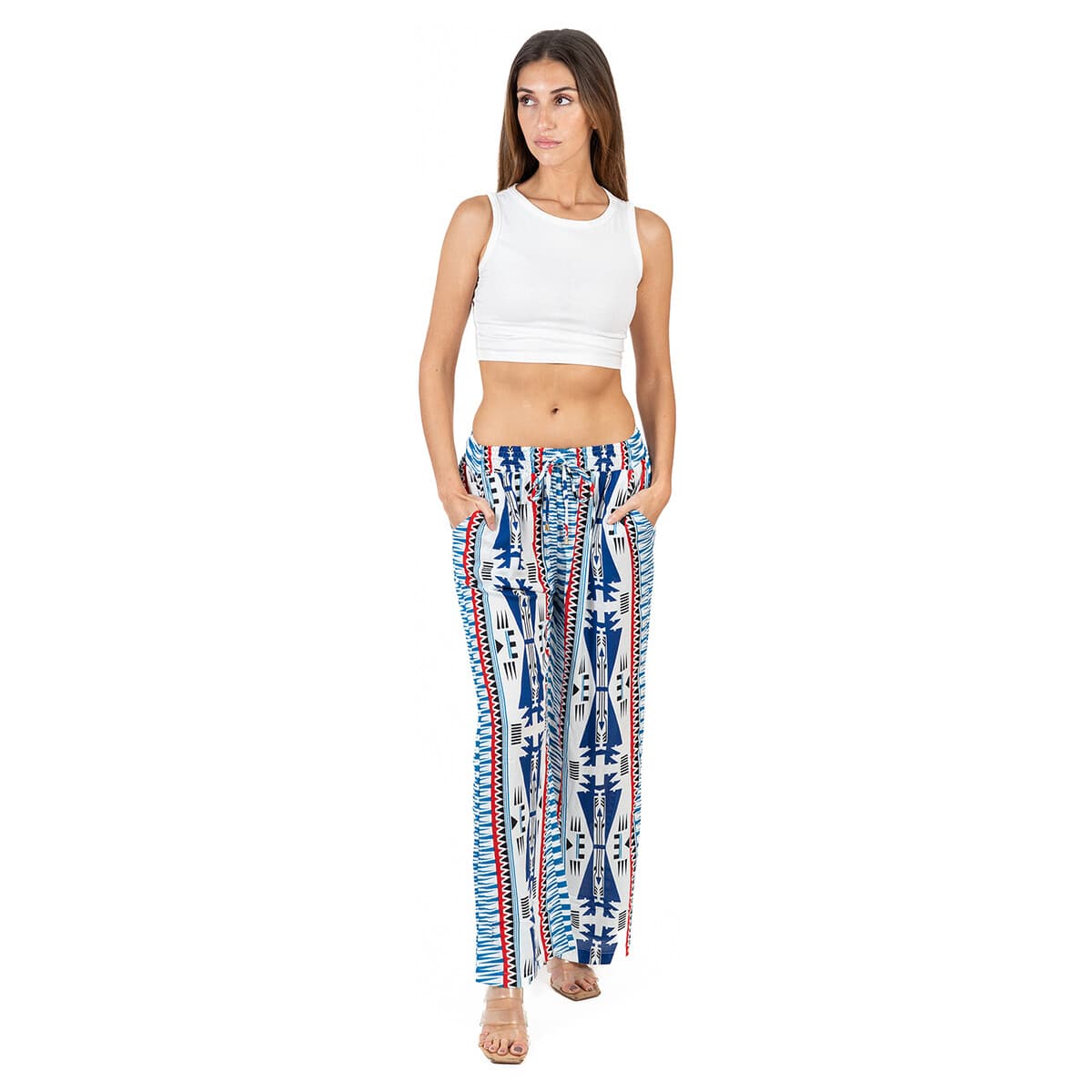 Women's Pants Isla Bonita By Sigris Blue
