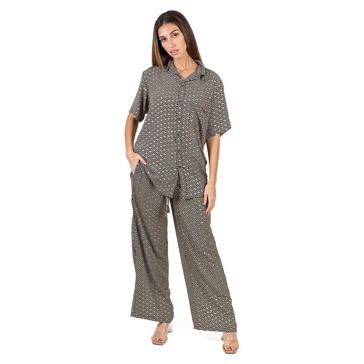 Women's Shirts Isla Bonita By Sigris Gray