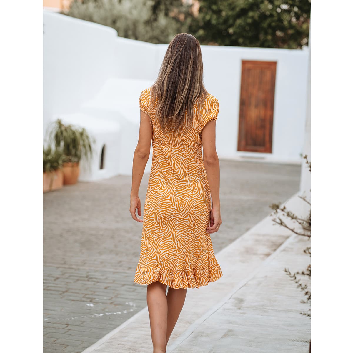 Women's Dresses Isla Bonita By Sigris Orange