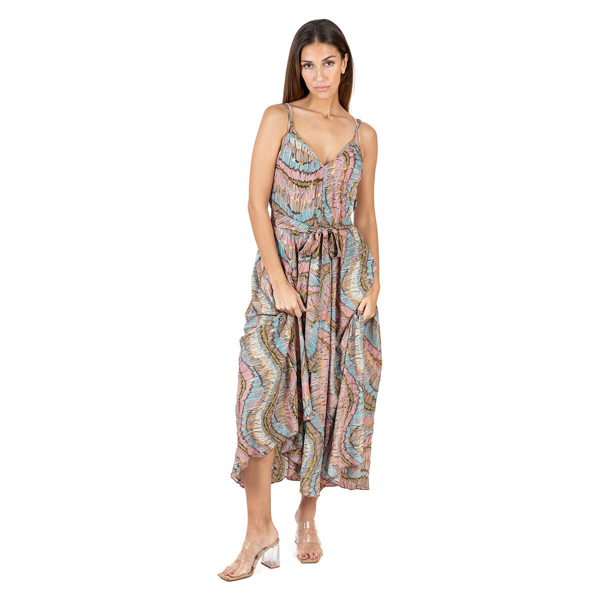 Μακριά Φορέματα Isla Bonita By Sigris Φόρεμα Midi