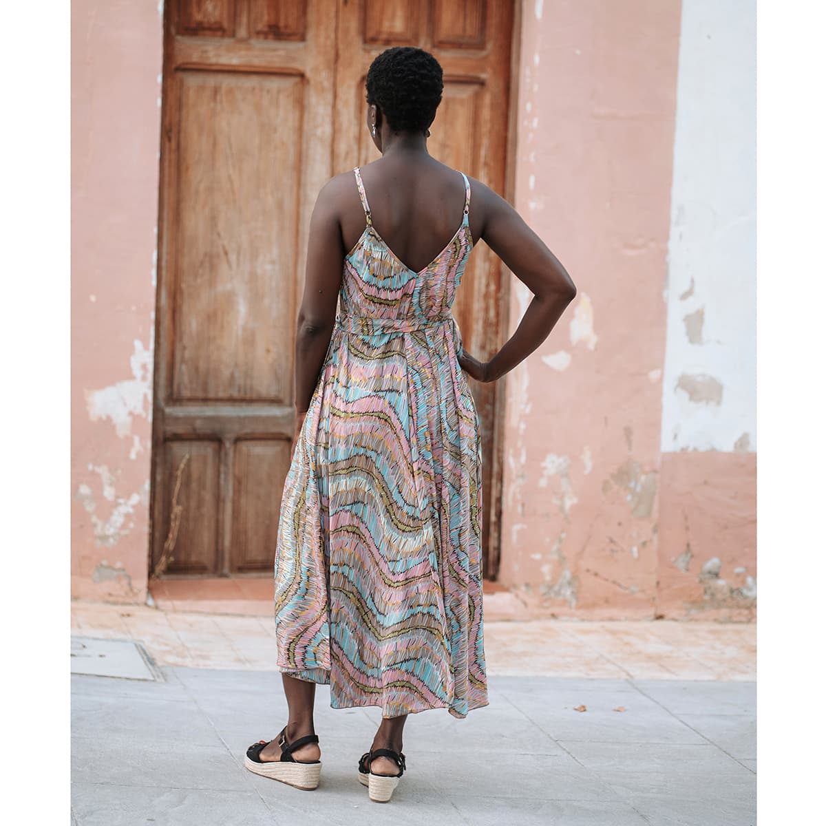 Women's Dresses Isla Bonita By Sigris Brown