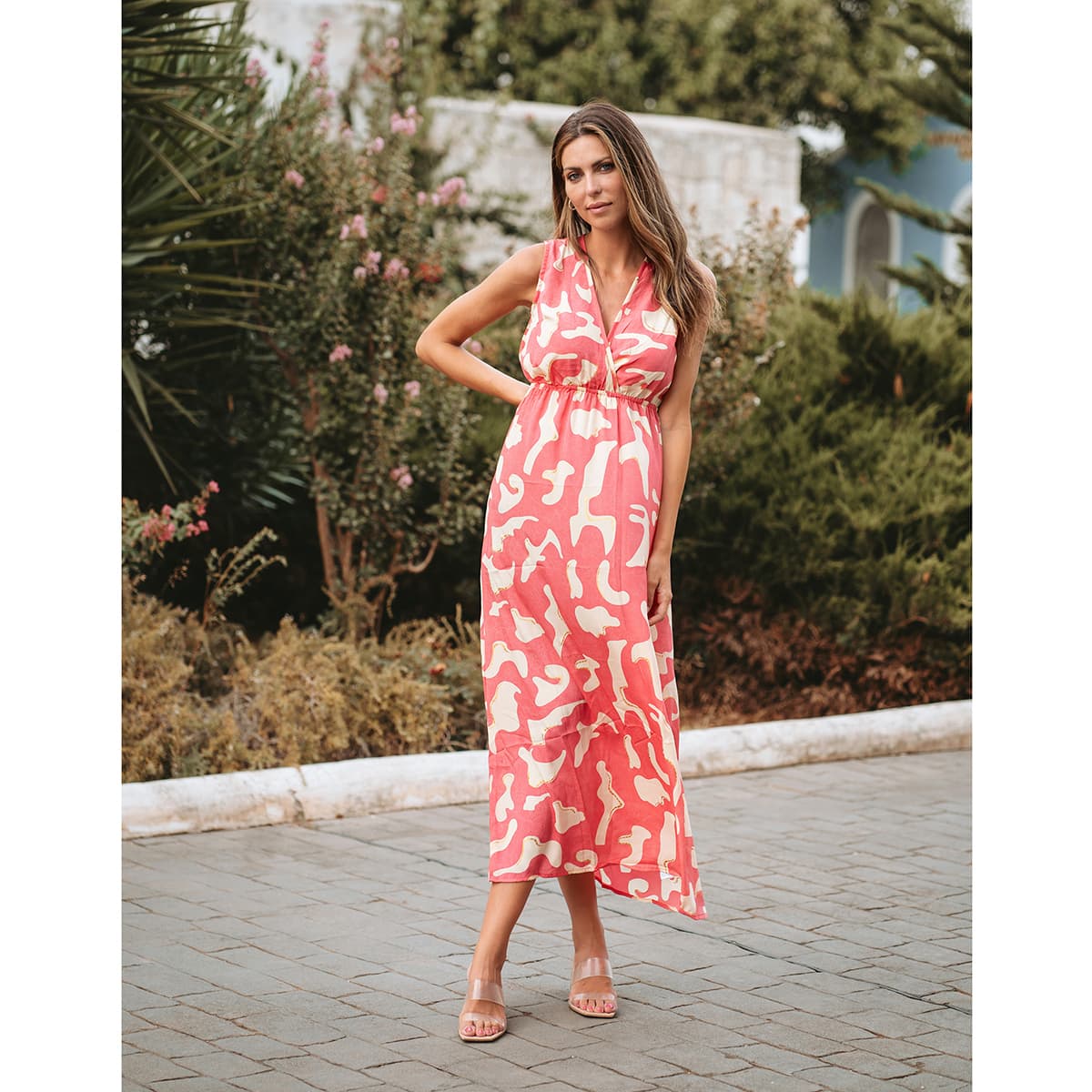 Women's Dresses Isla Bonita By Sigris Red