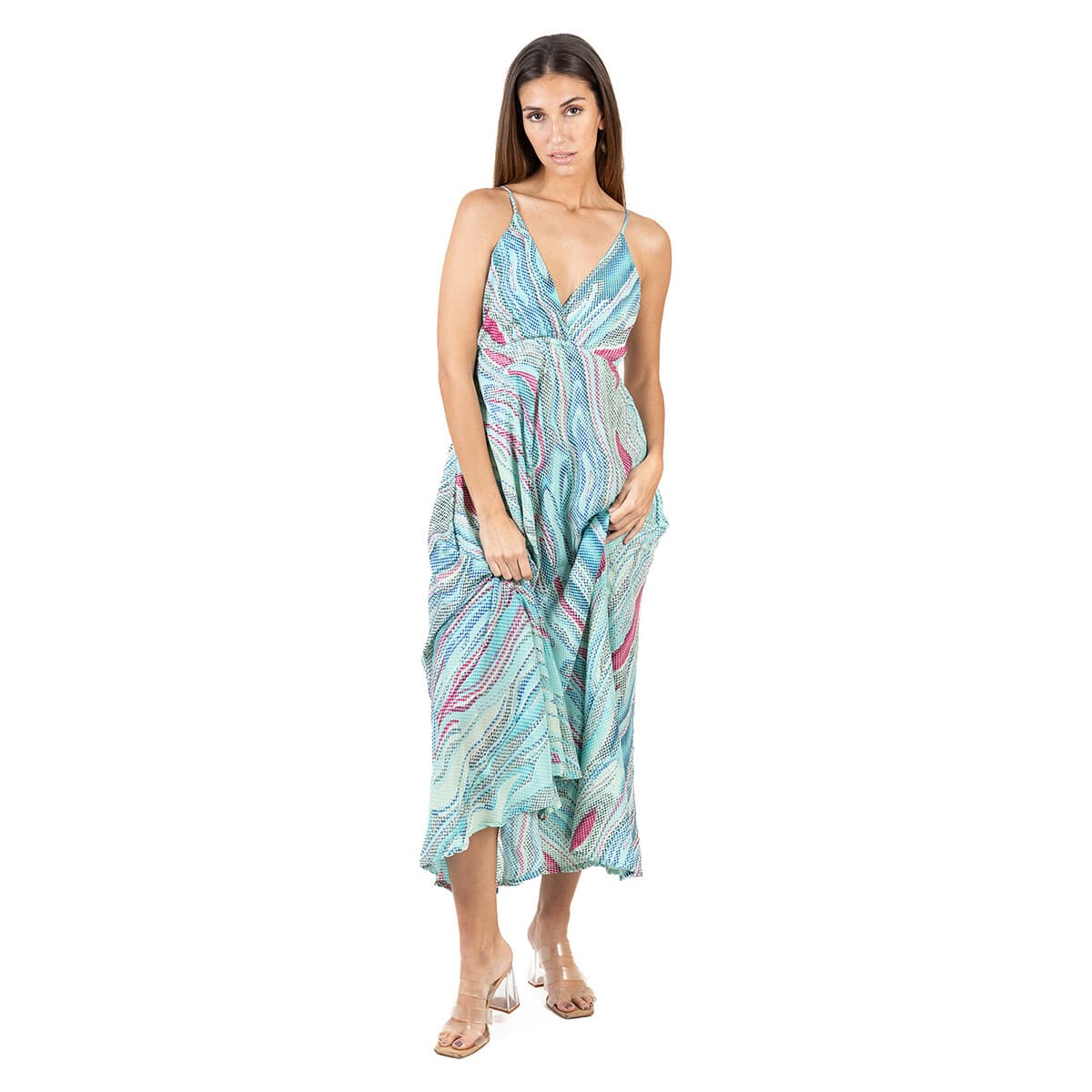 Women's Dresses Isla Bonita By Sigris Blue