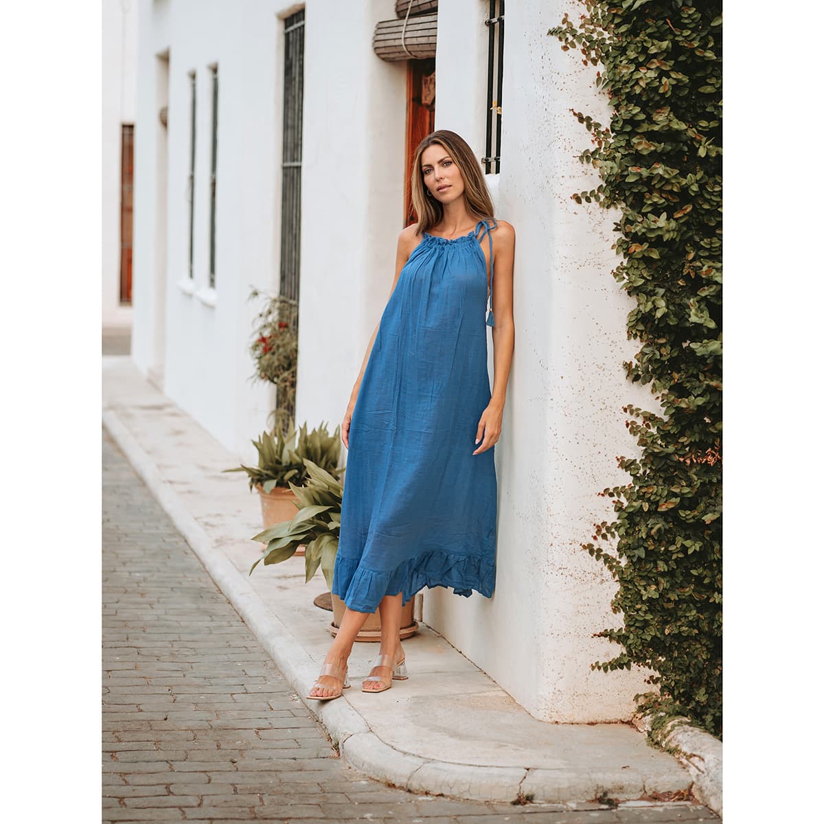 Women's Dresses Isla Bonita By Sigris Blue