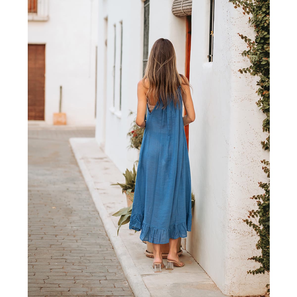 Women's Dresses Isla Bonita By Sigris Blue