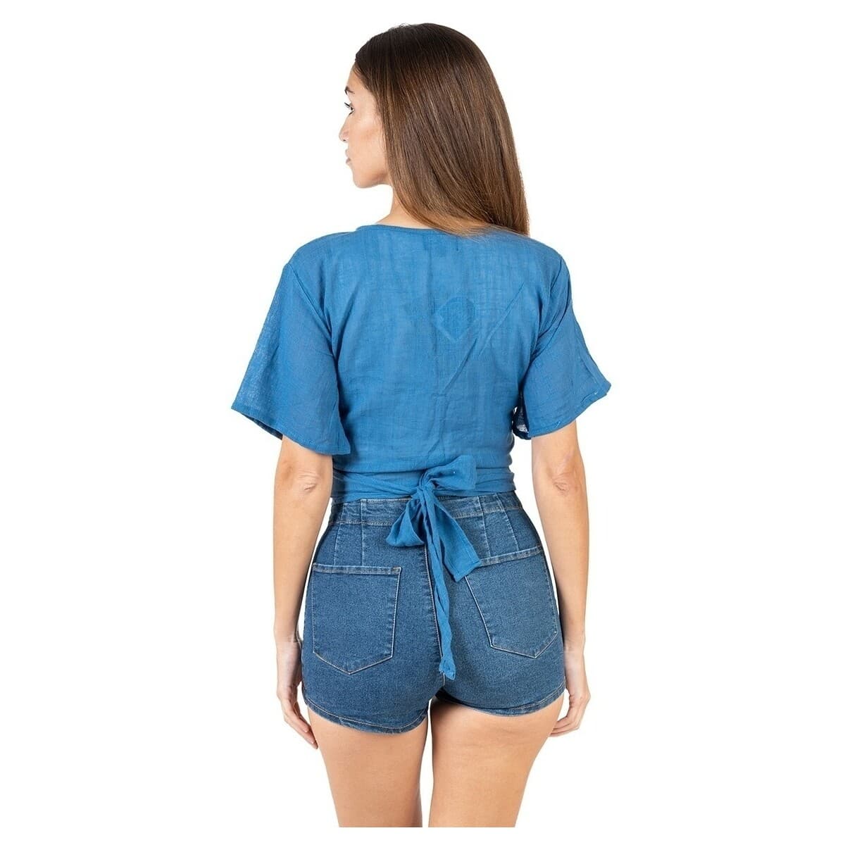 Women's T-Shirts Isla Bonita By Sigris Blue