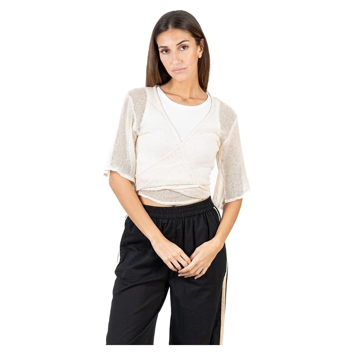 Women's T-Shirts Isla Bonita By Sigris White