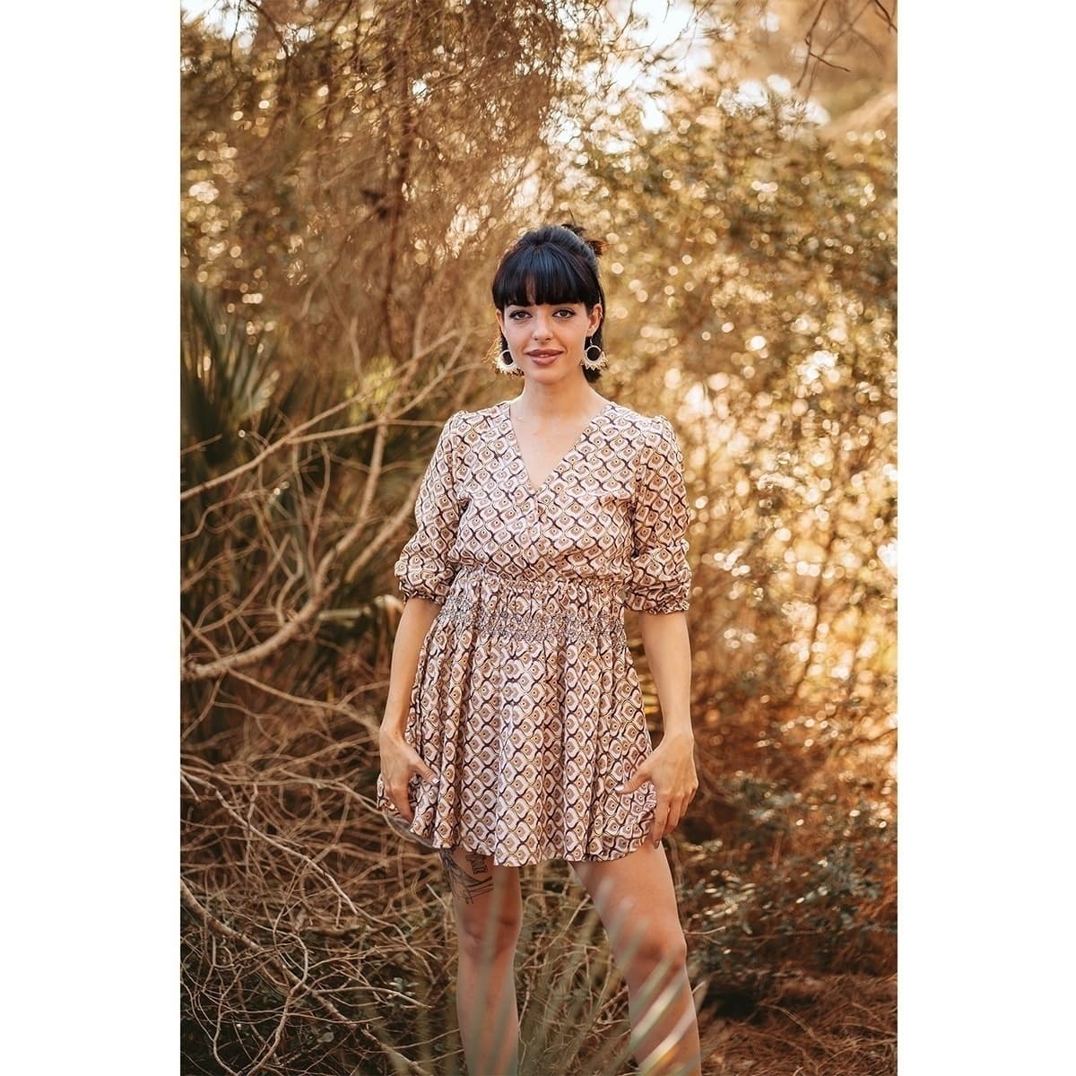 Women's Dresses Isla Bonita By Sigris Beige