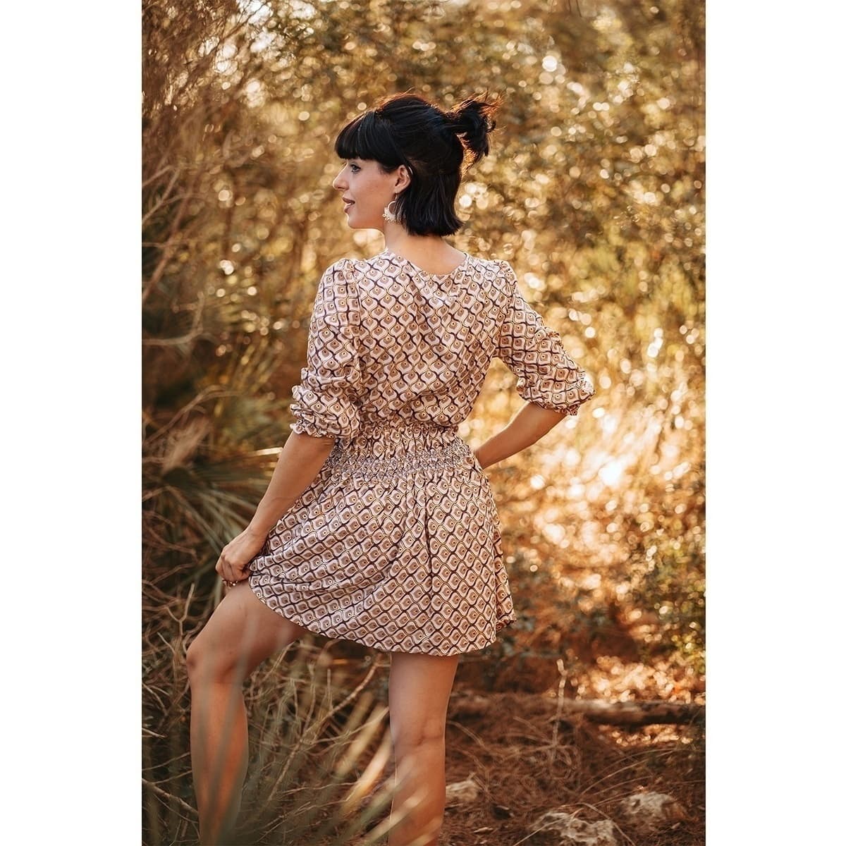 Women's Dresses Isla Bonita By Sigris Beige