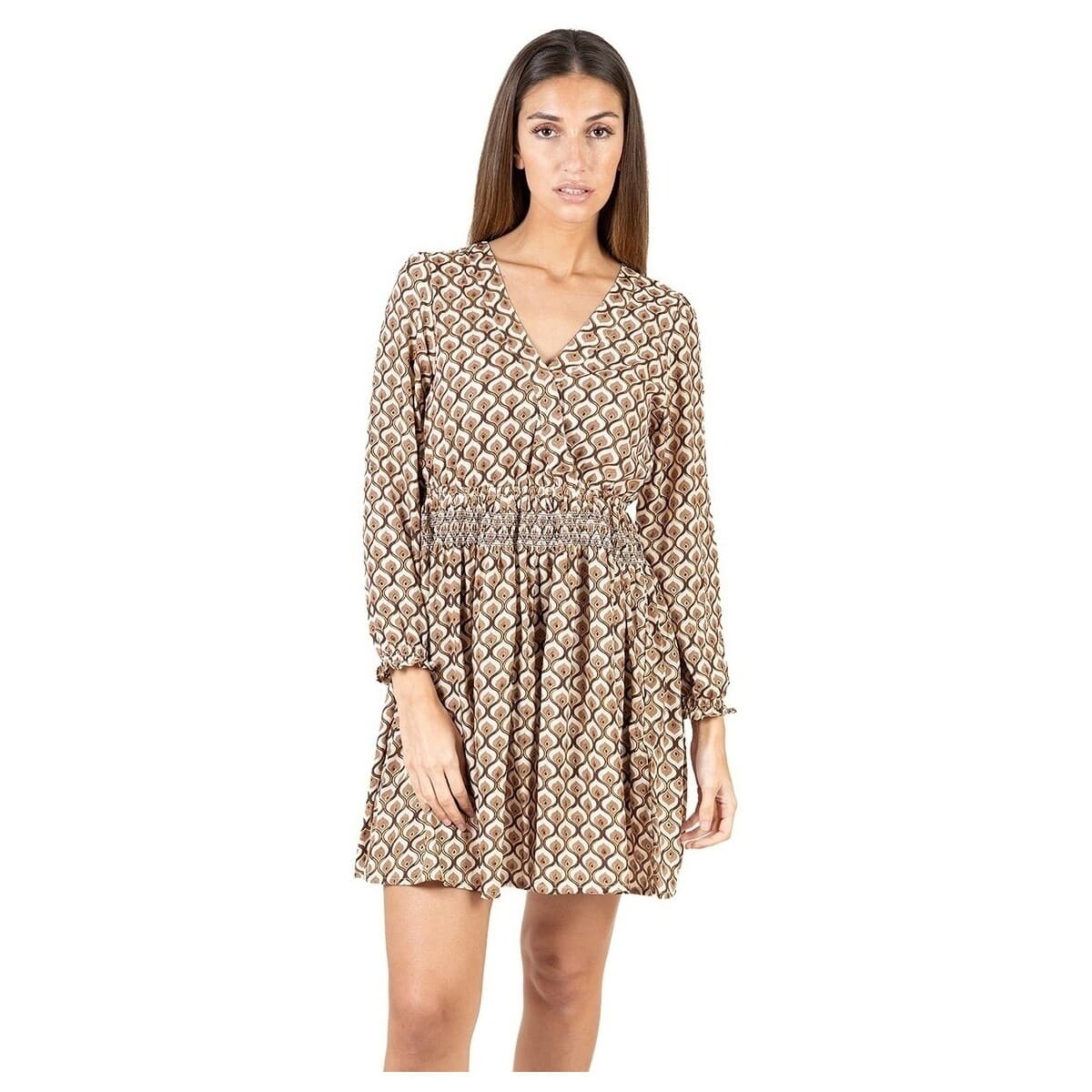 Women's Dresses Isla Bonita By Sigris Beige