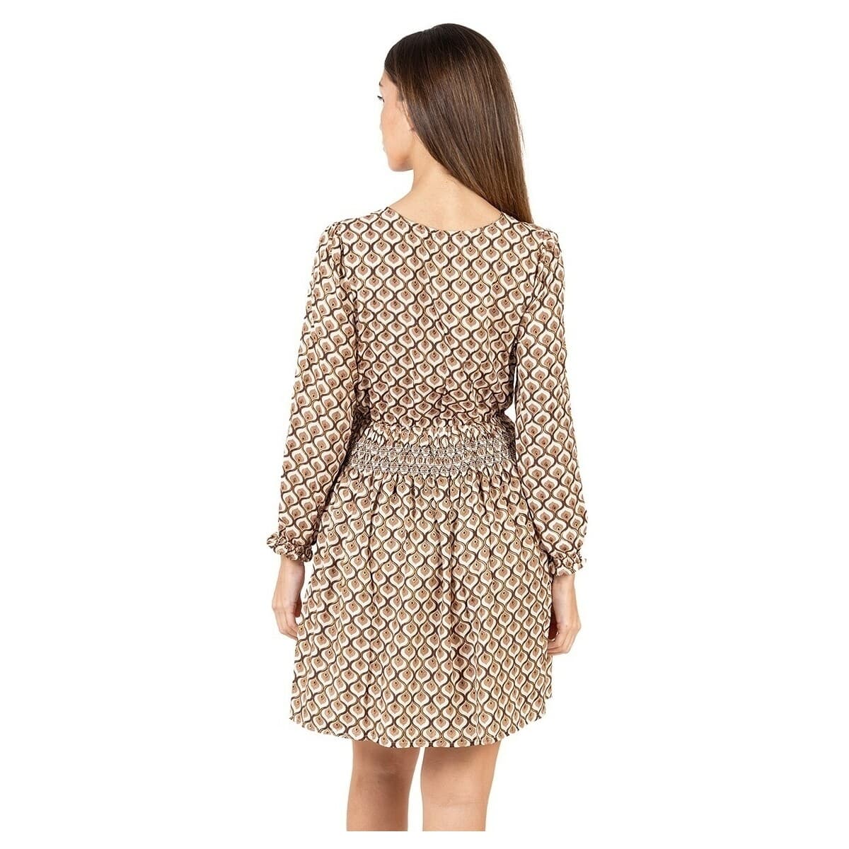 Women's Dresses Isla Bonita By Sigris Beige