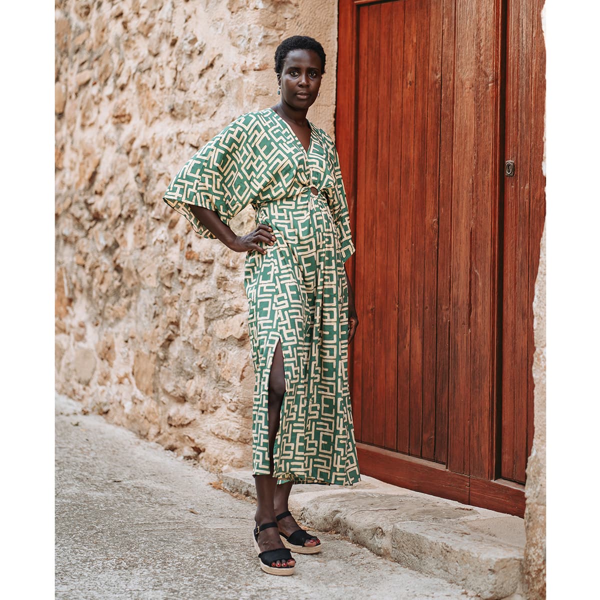 Women's Dresses Isla Bonita By Sigris Green