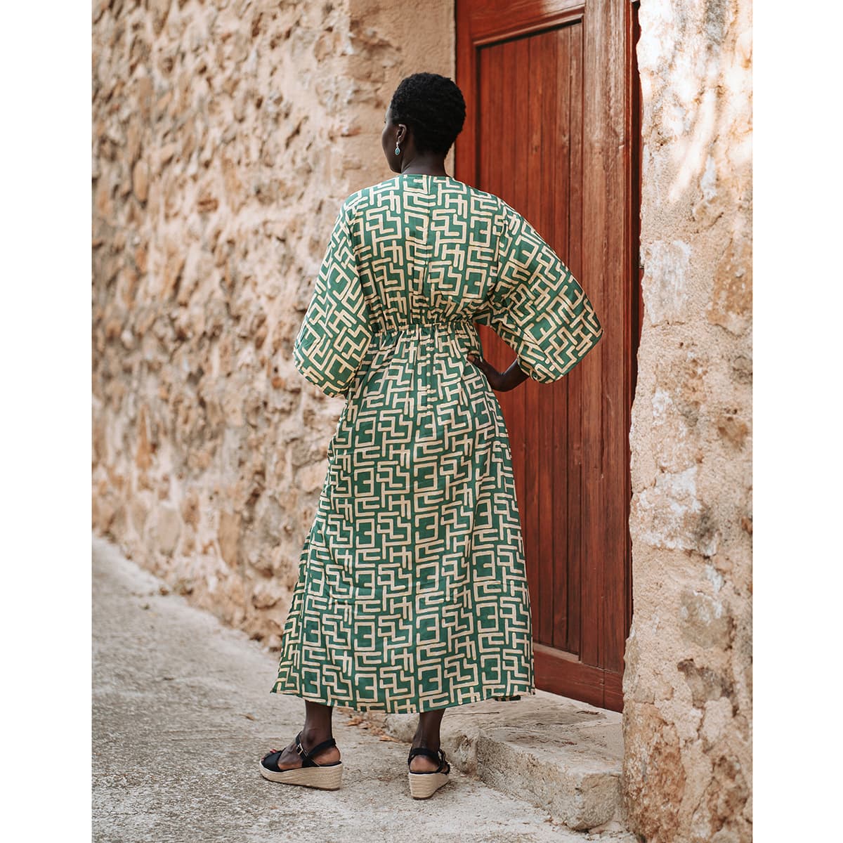 Women's Dresses Isla Bonita By Sigris Green