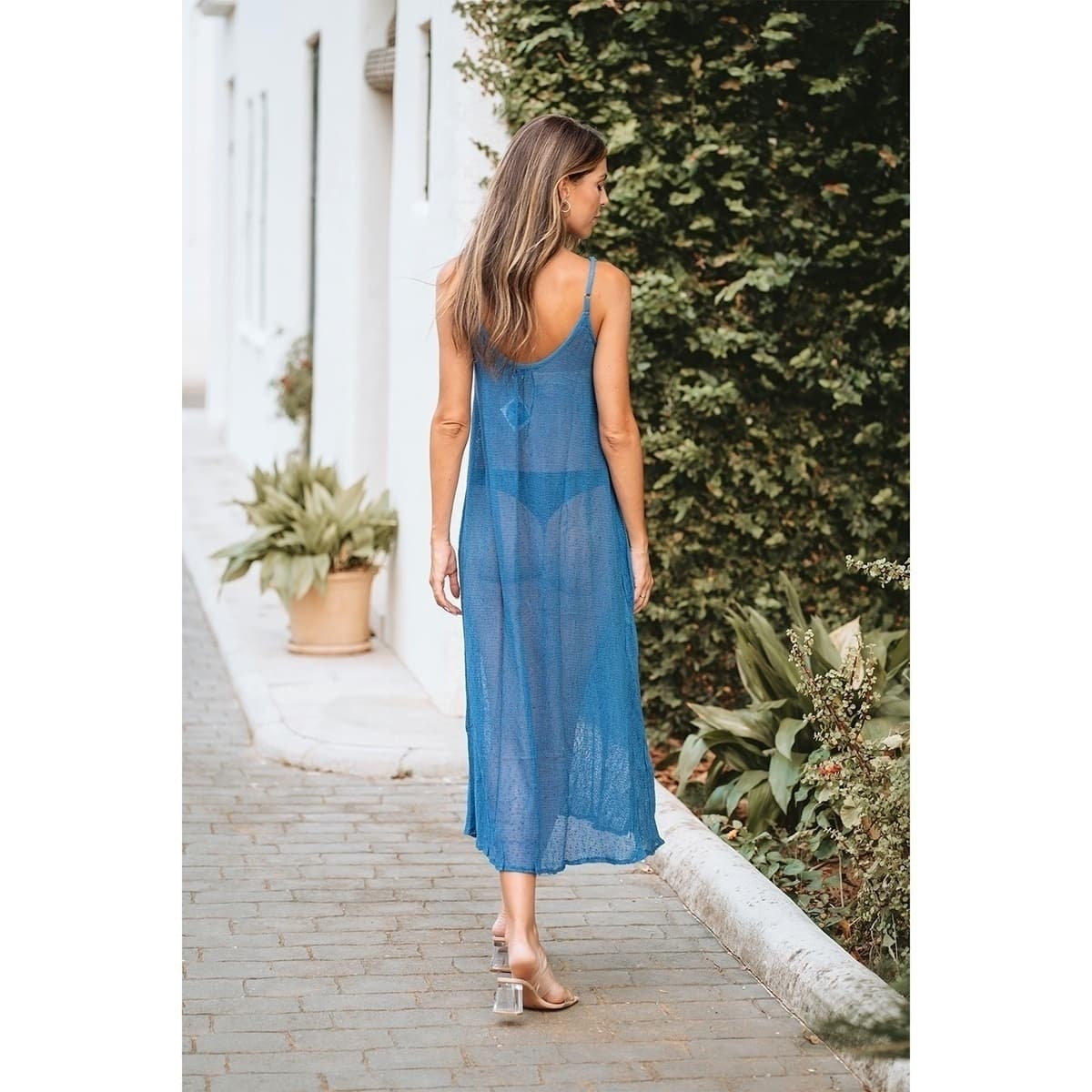 Women's Dresses Isla Bonita By Sigris Blue