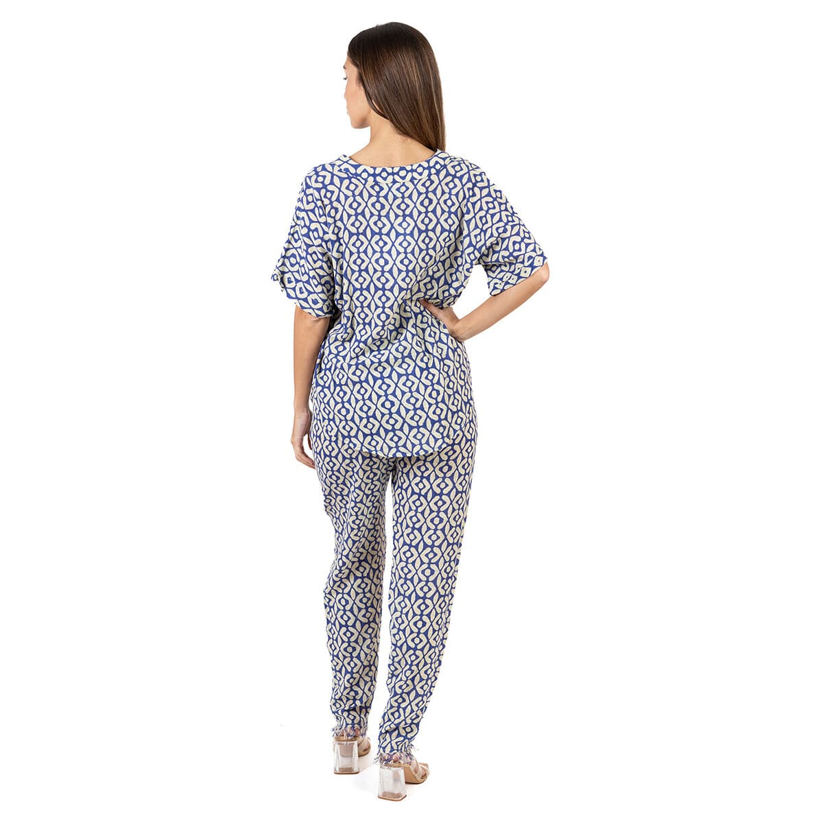 Women's Pants Isla Bonita By Sigris Multicolor