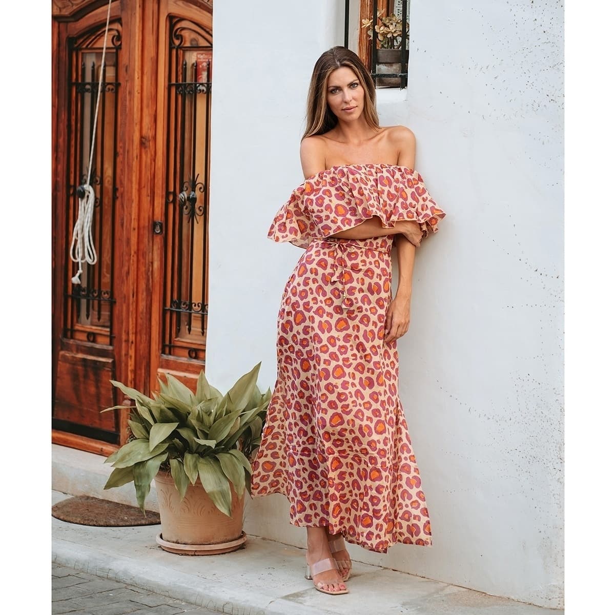 Women's Dresses Isla Bonita By Sigris Red