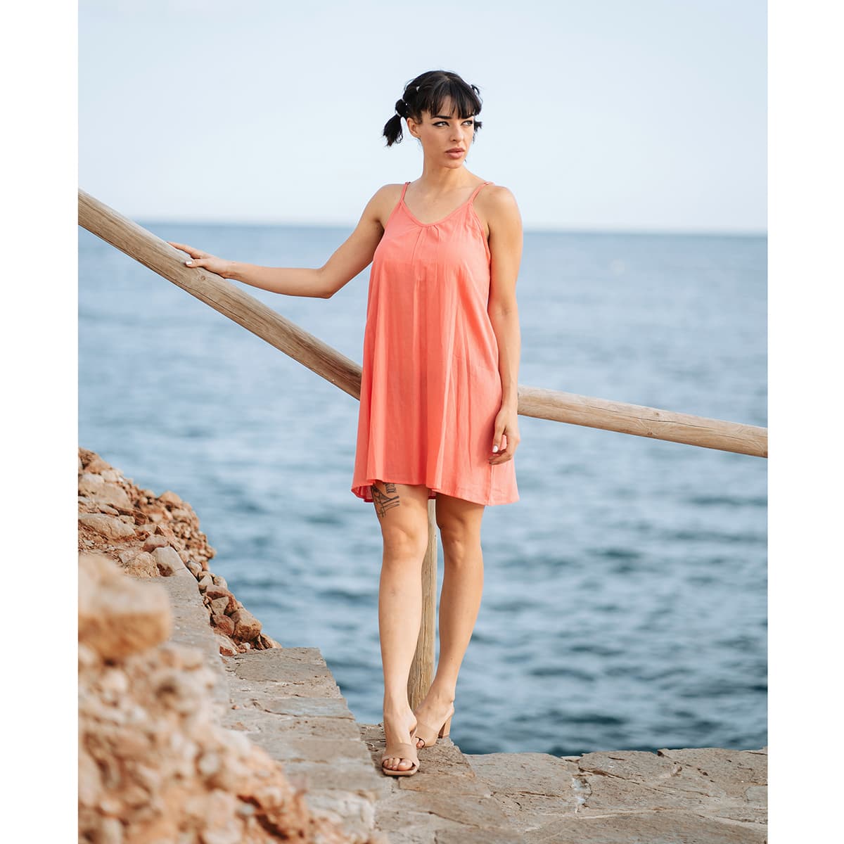 Women's T-Shirts Isla Bonita By Sigris Red