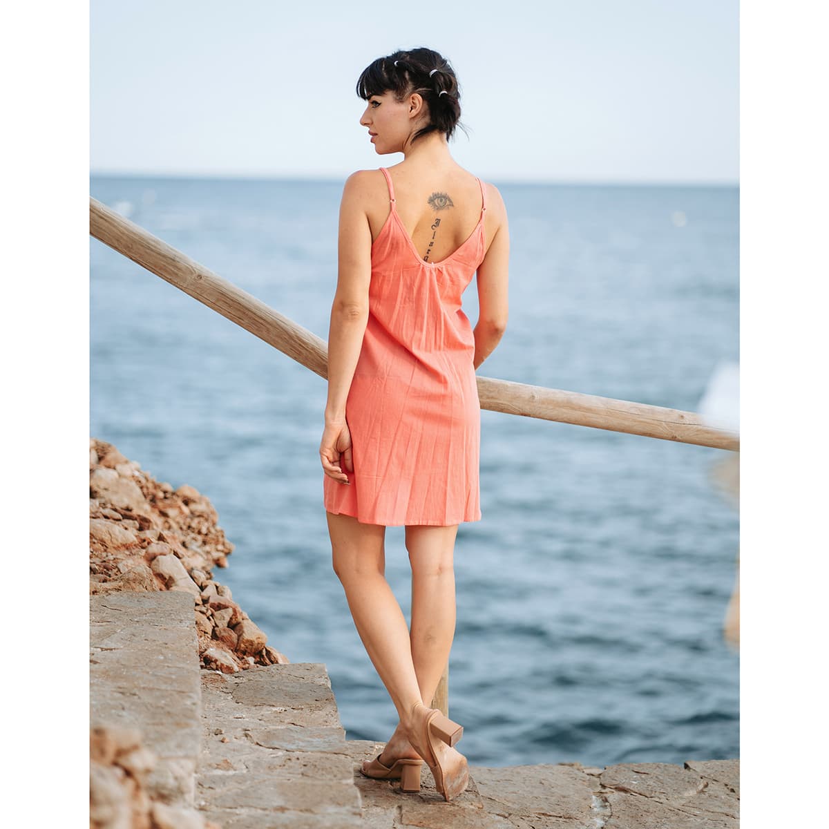 Women's T-Shirts Isla Bonita By Sigris Red