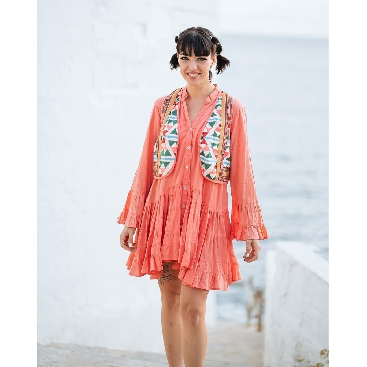 Women's Dresses Isla Bonita By Sigris Pink