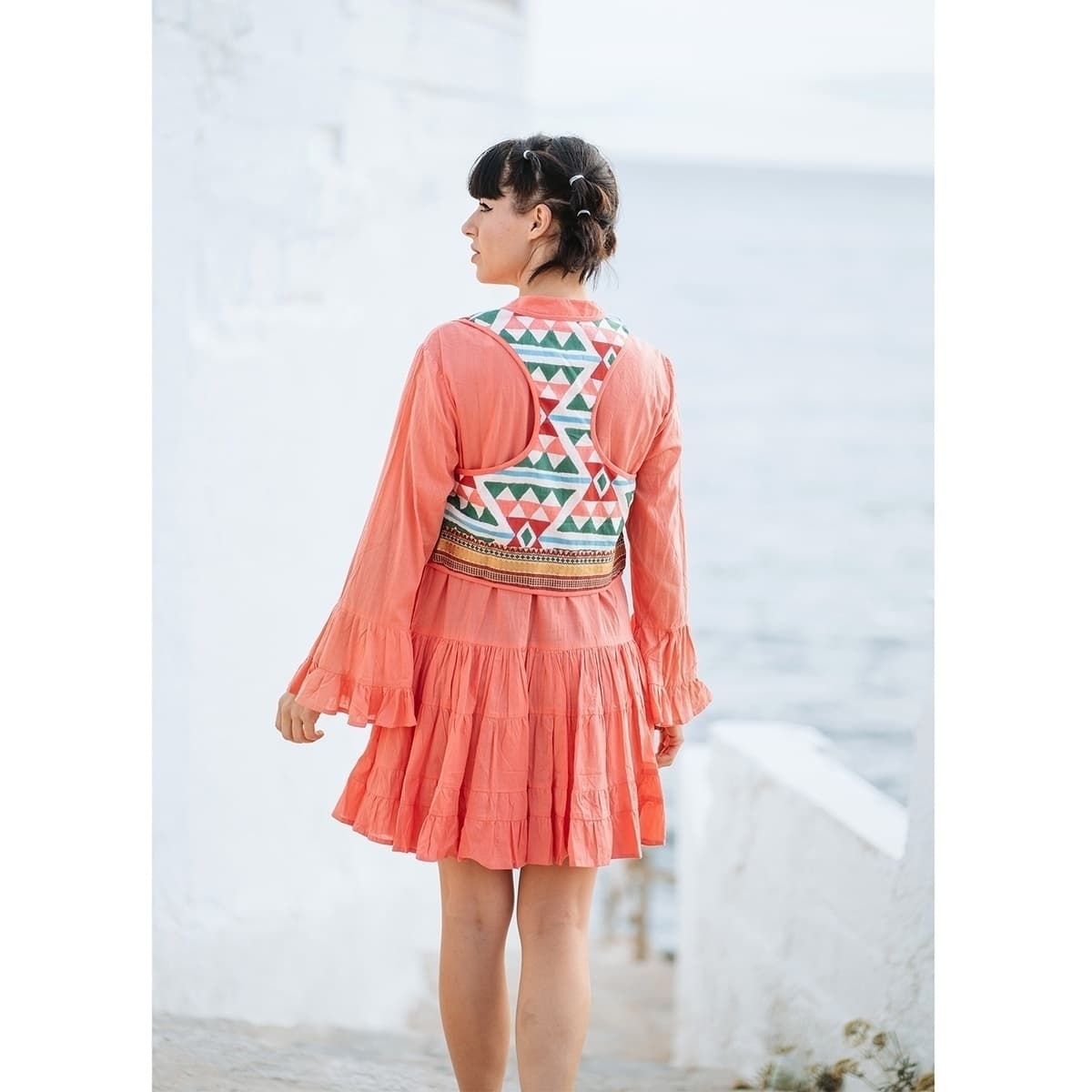 Women's Dresses Isla Bonita By Sigris Pink