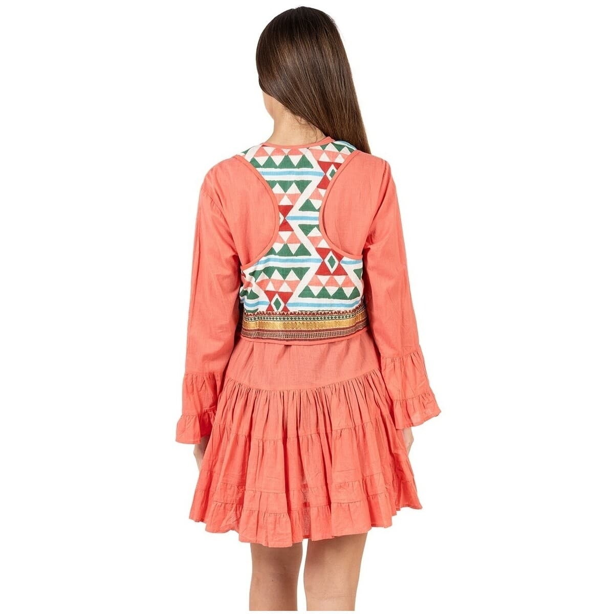 Women's Dresses Isla Bonita By Sigris Pink