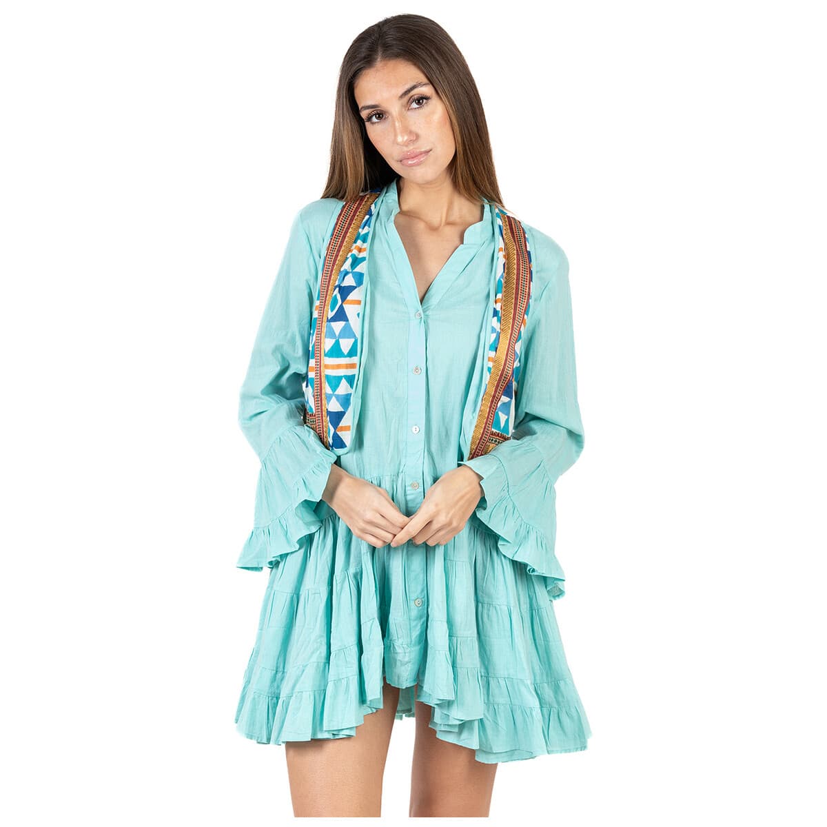 Women's Dresses Isla Bonita By Sigris Blue