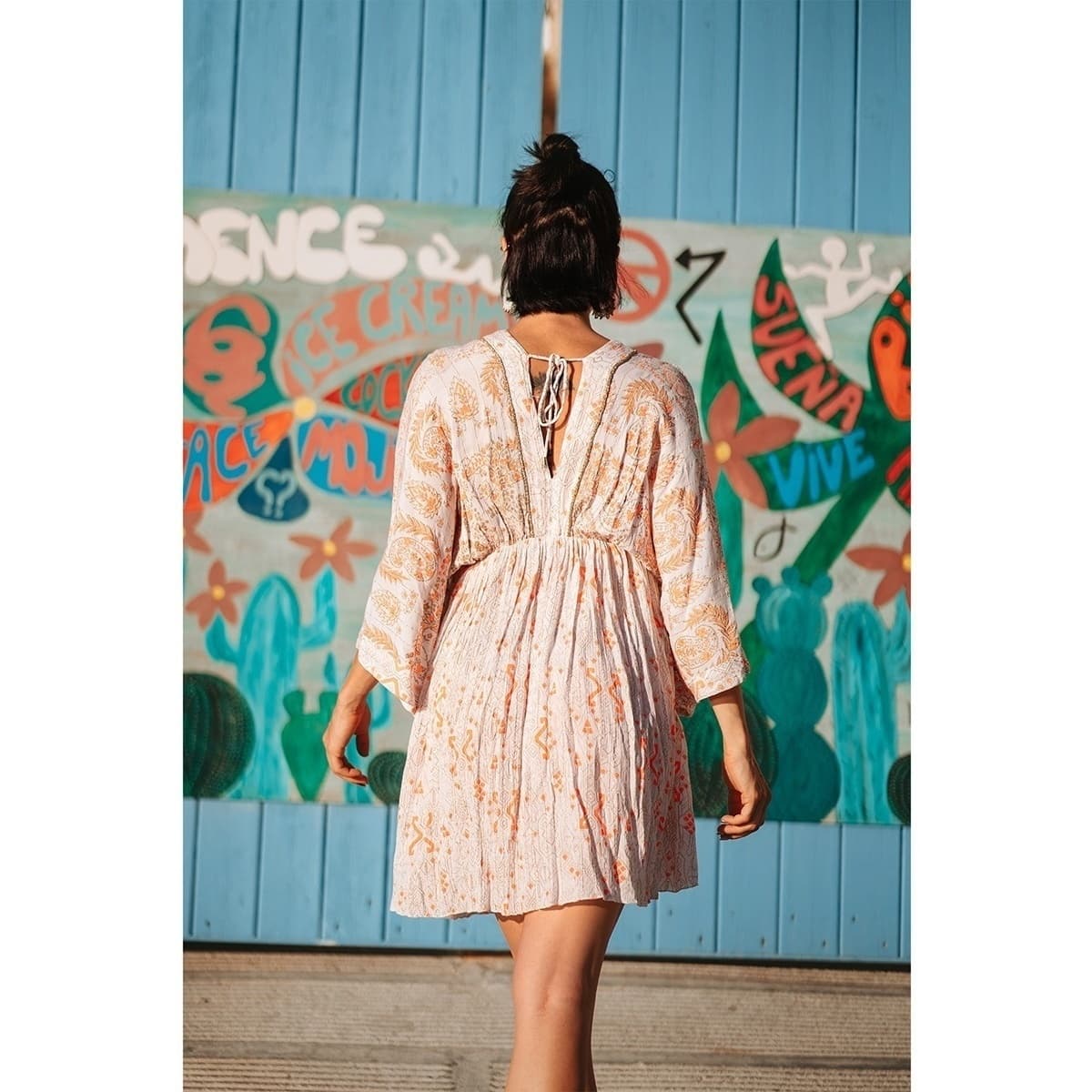 Women's Dresses Isla Bonita By Sigris Beige