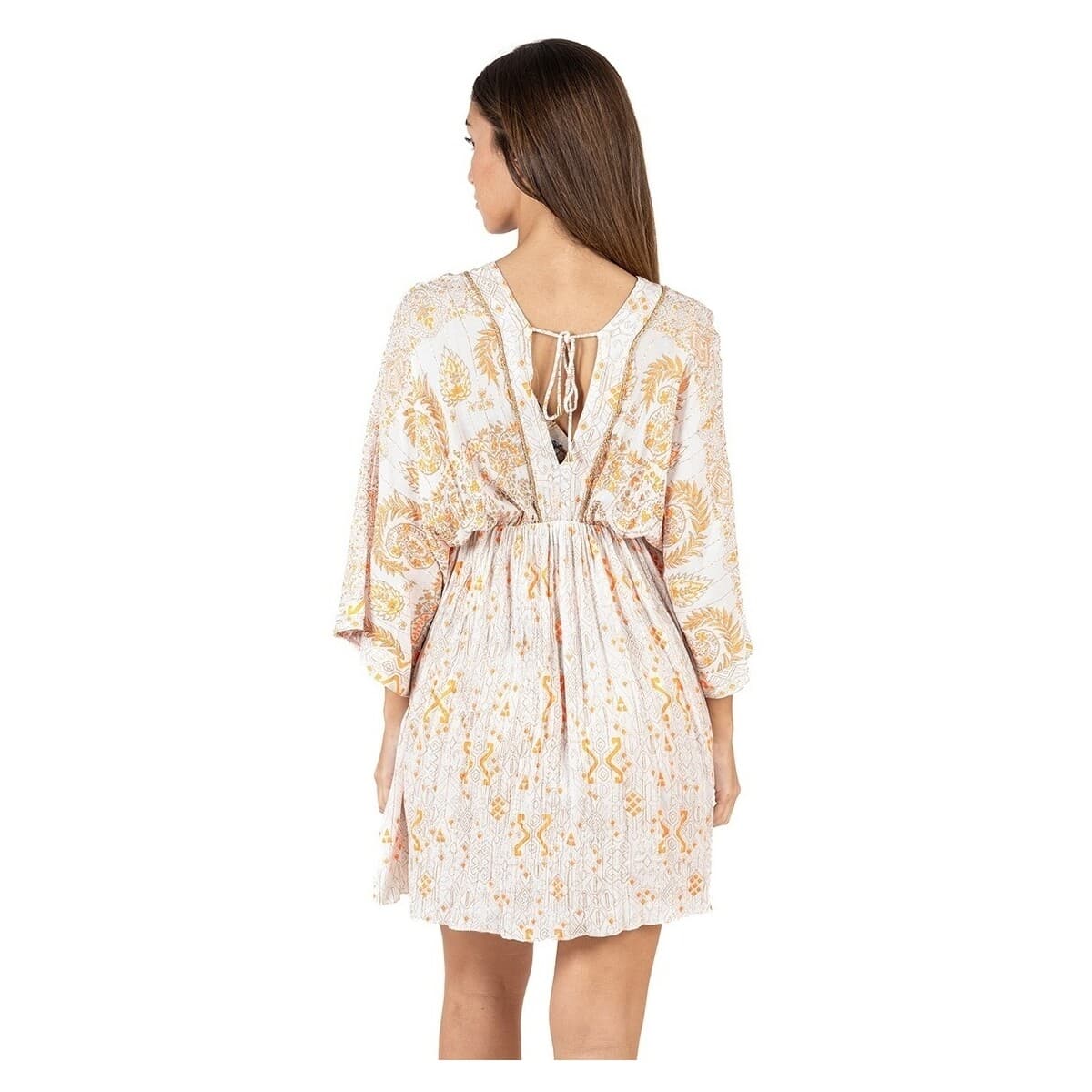 Women's Dresses Isla Bonita By Sigris Beige