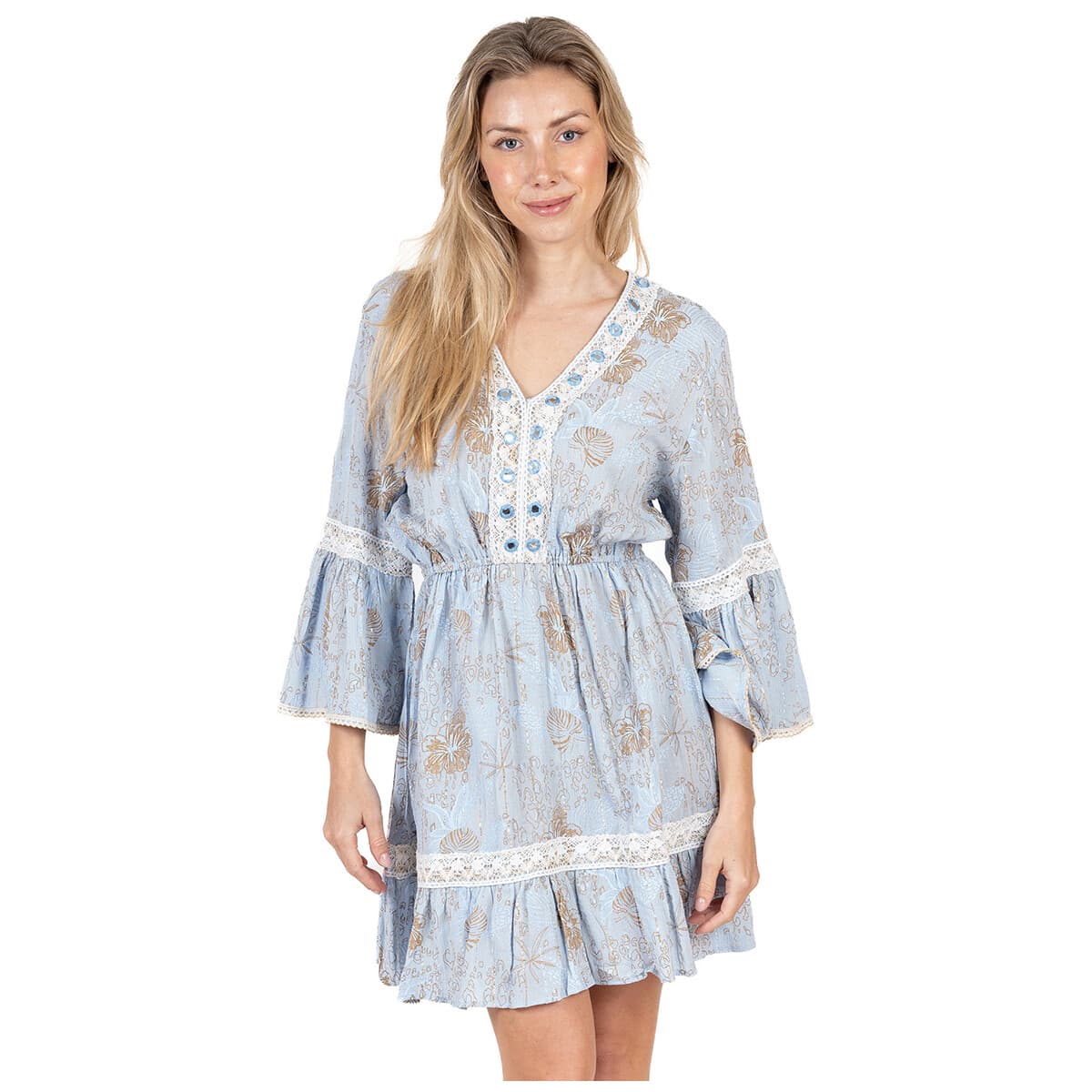 Women's Dresses Isla Bonita By Sigris White