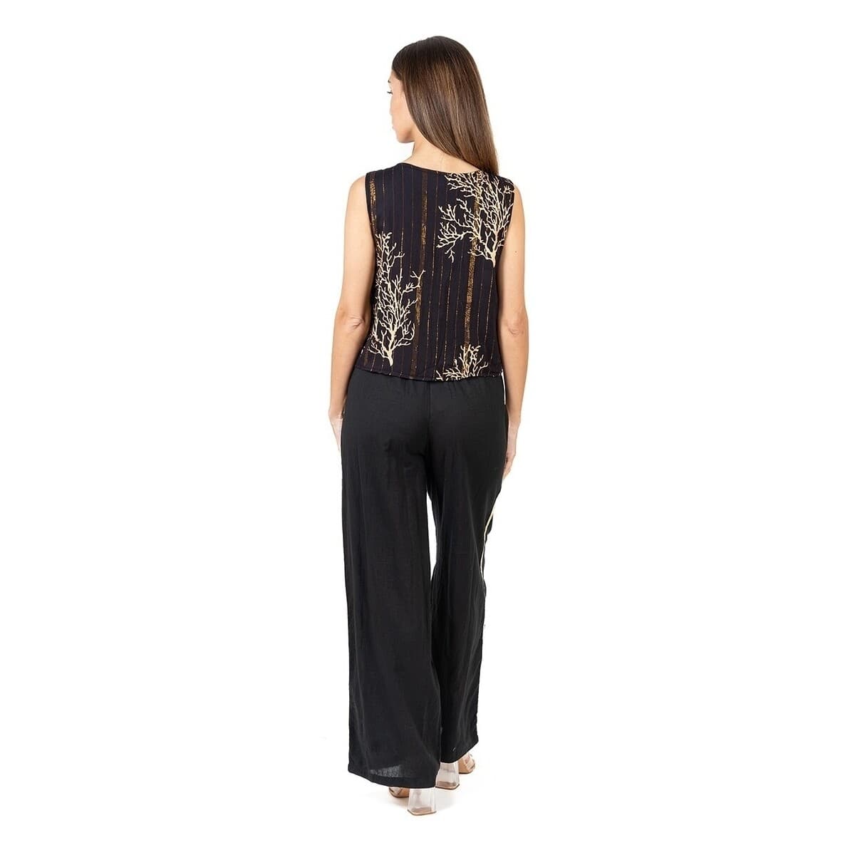 Women's Pants Isla Bonita By Sigris Black