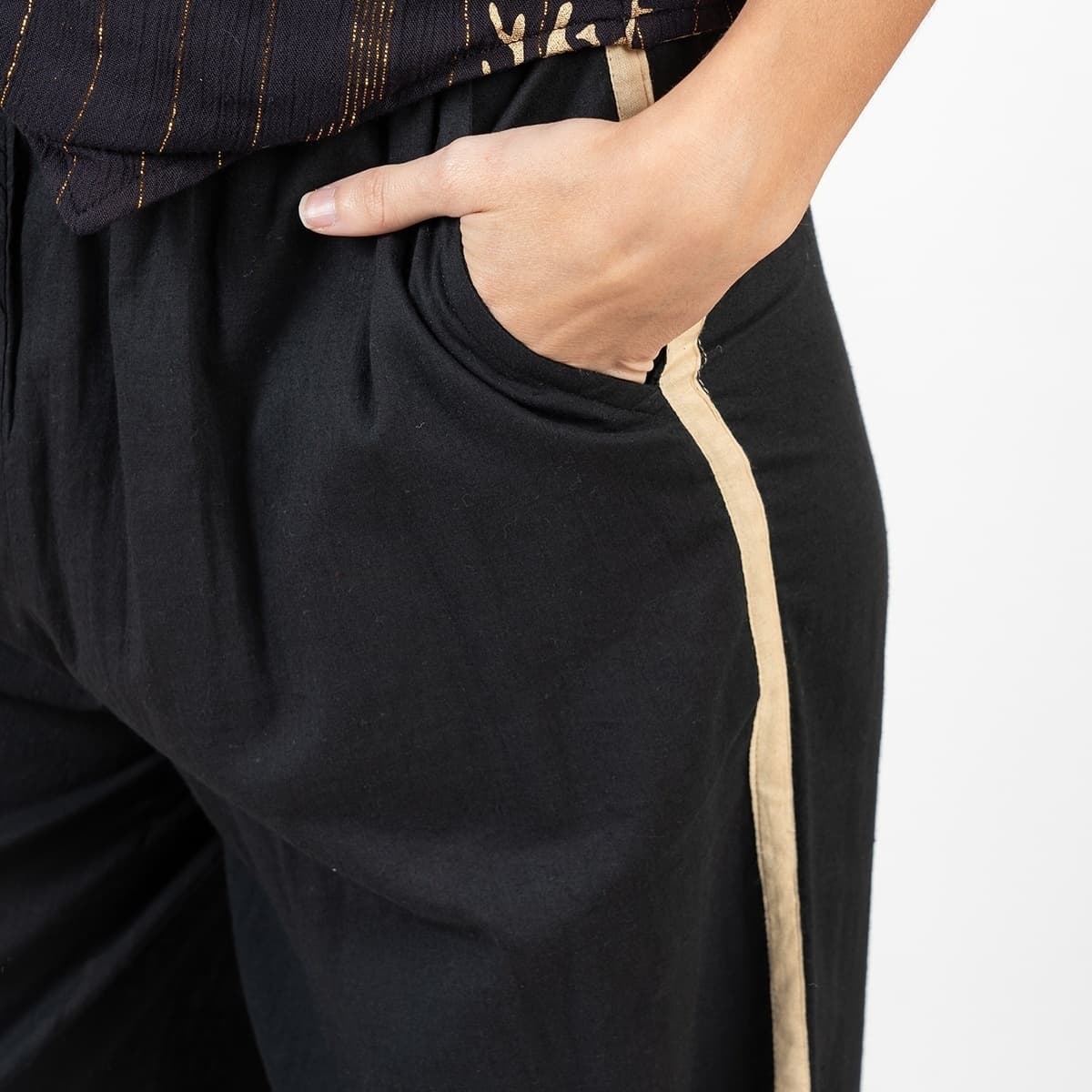 Women's Pants Isla Bonita By Sigris Black