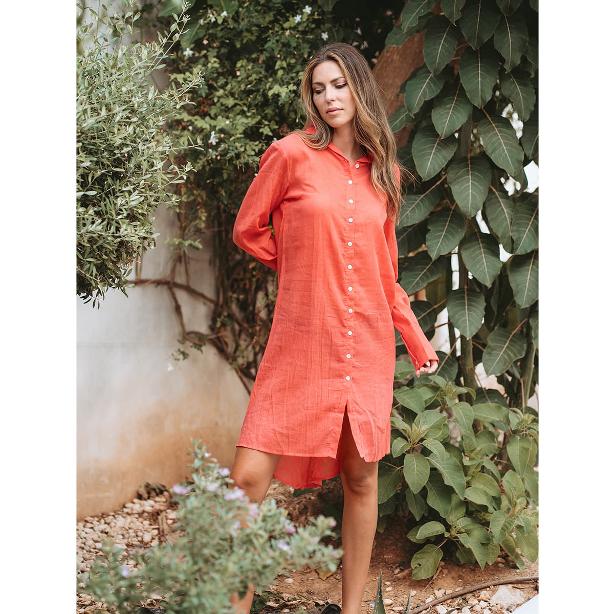 Women's Dresses Isla Bonita By Sigris Red