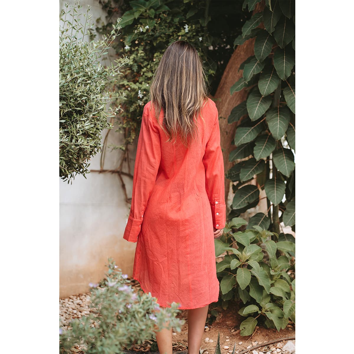 Women's Dresses Isla Bonita By Sigris Red