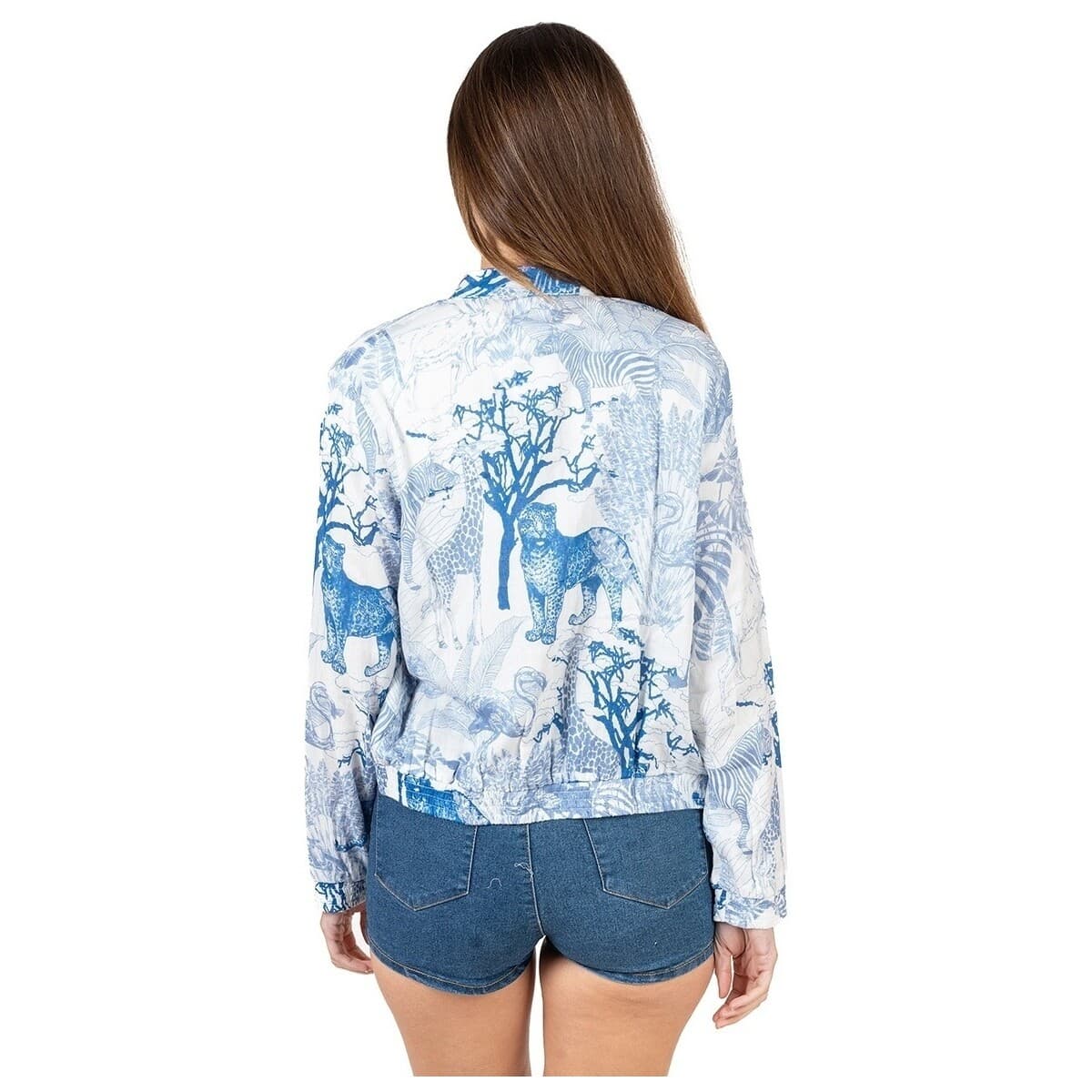 Women's Blazers Isla Bonita By Sigris Blue