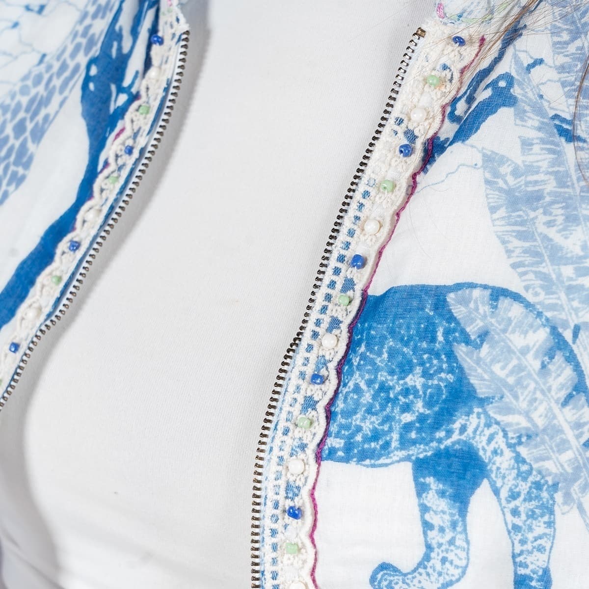 Women's Blazers Isla Bonita By Sigris Blue