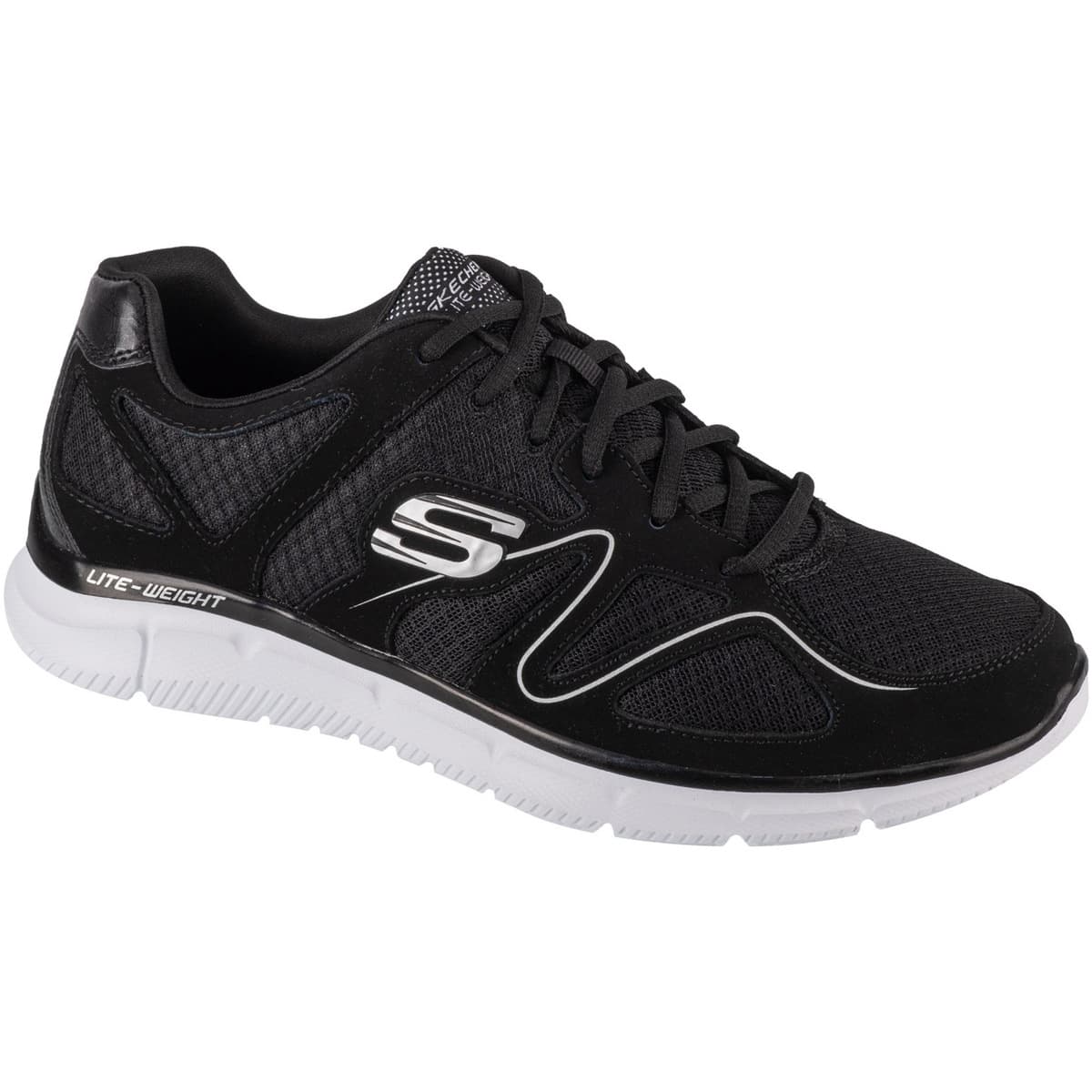 Men's Sneakers Skechers Black