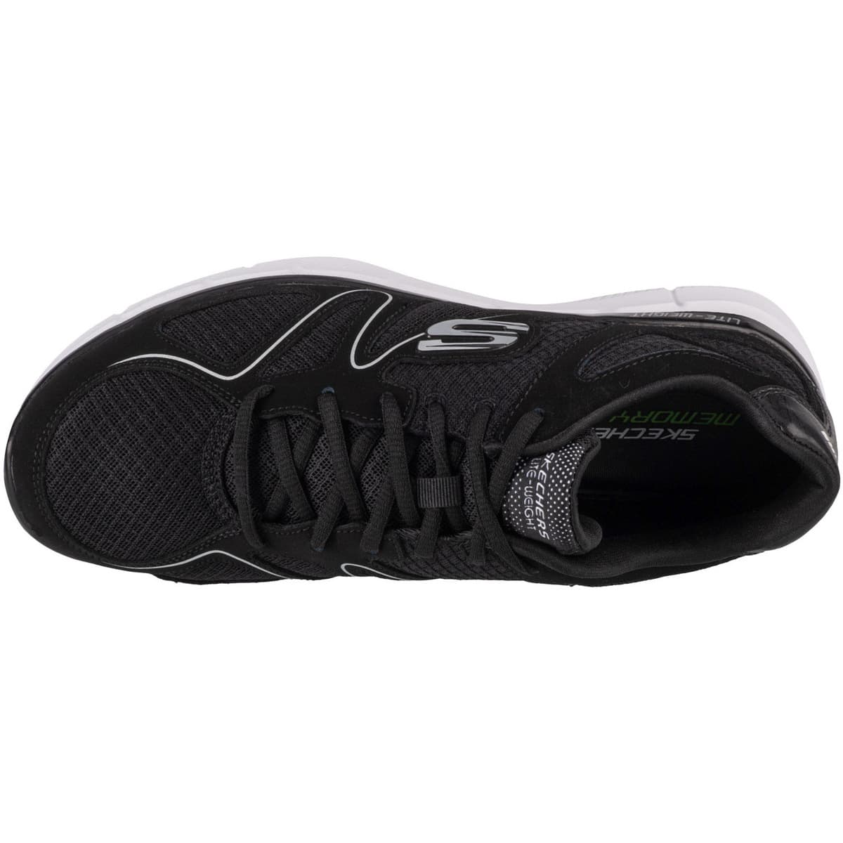 Men's Sneakers Skechers Black