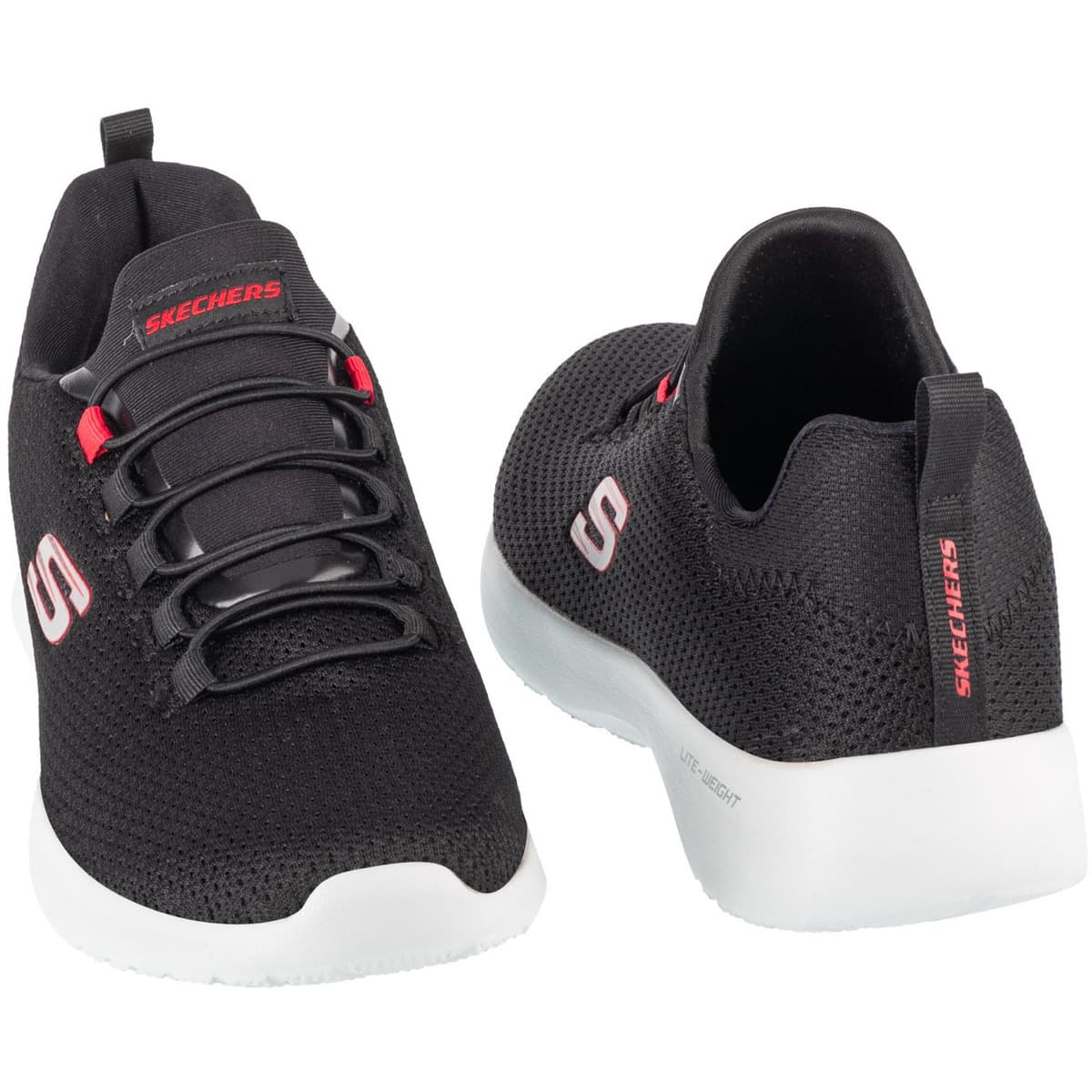 Men's Gym Shoes Skechers Black