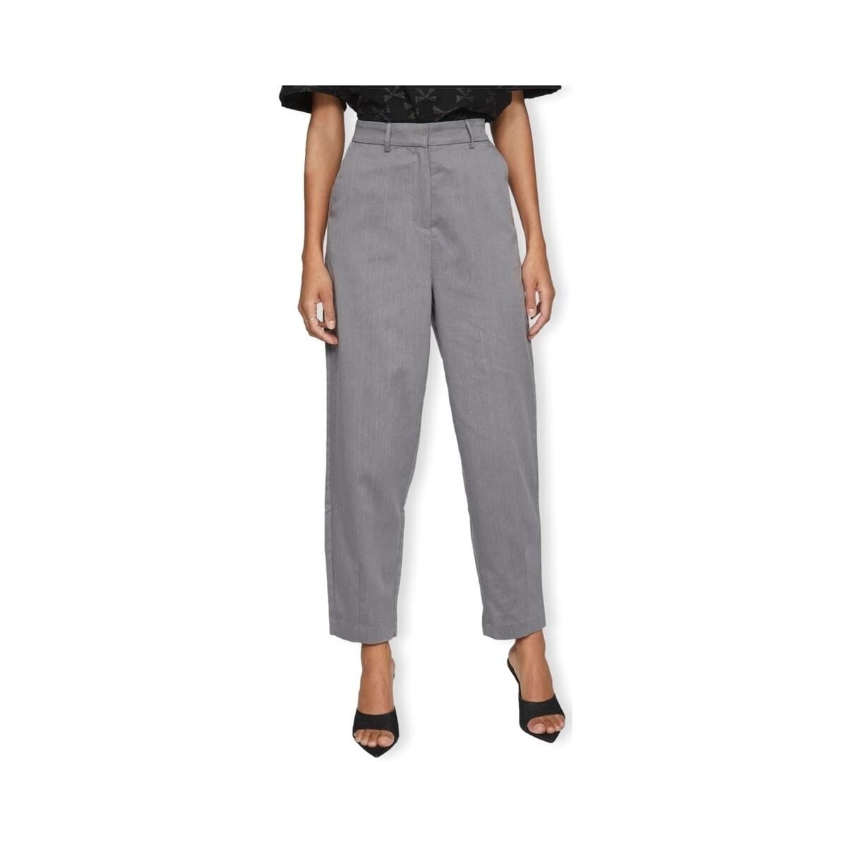 Women's Pants Vila Gray