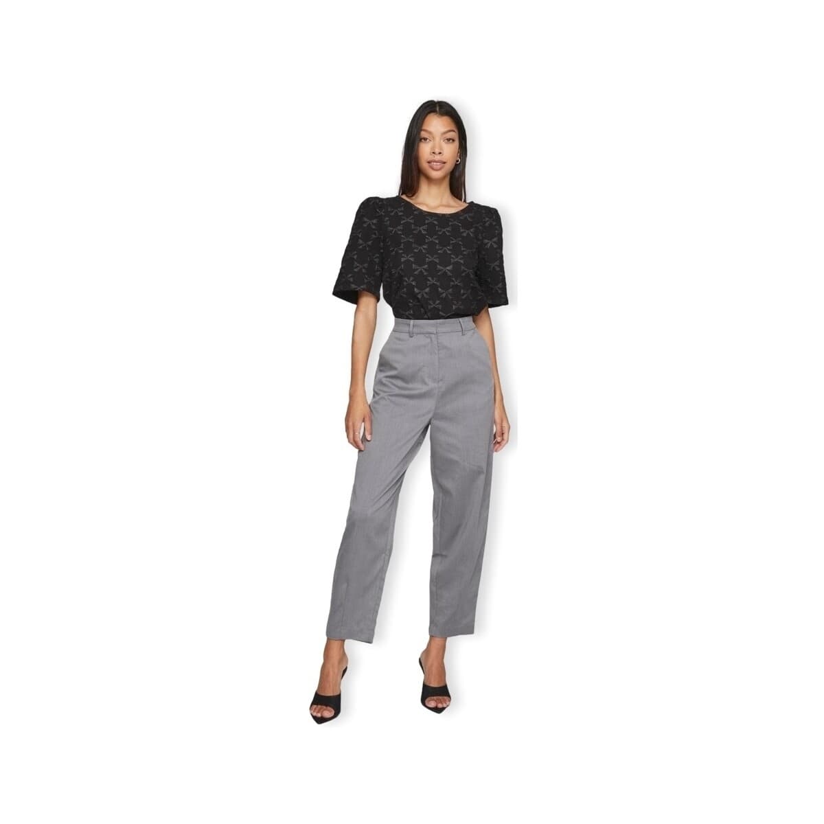 Women's Pants Vila Gray